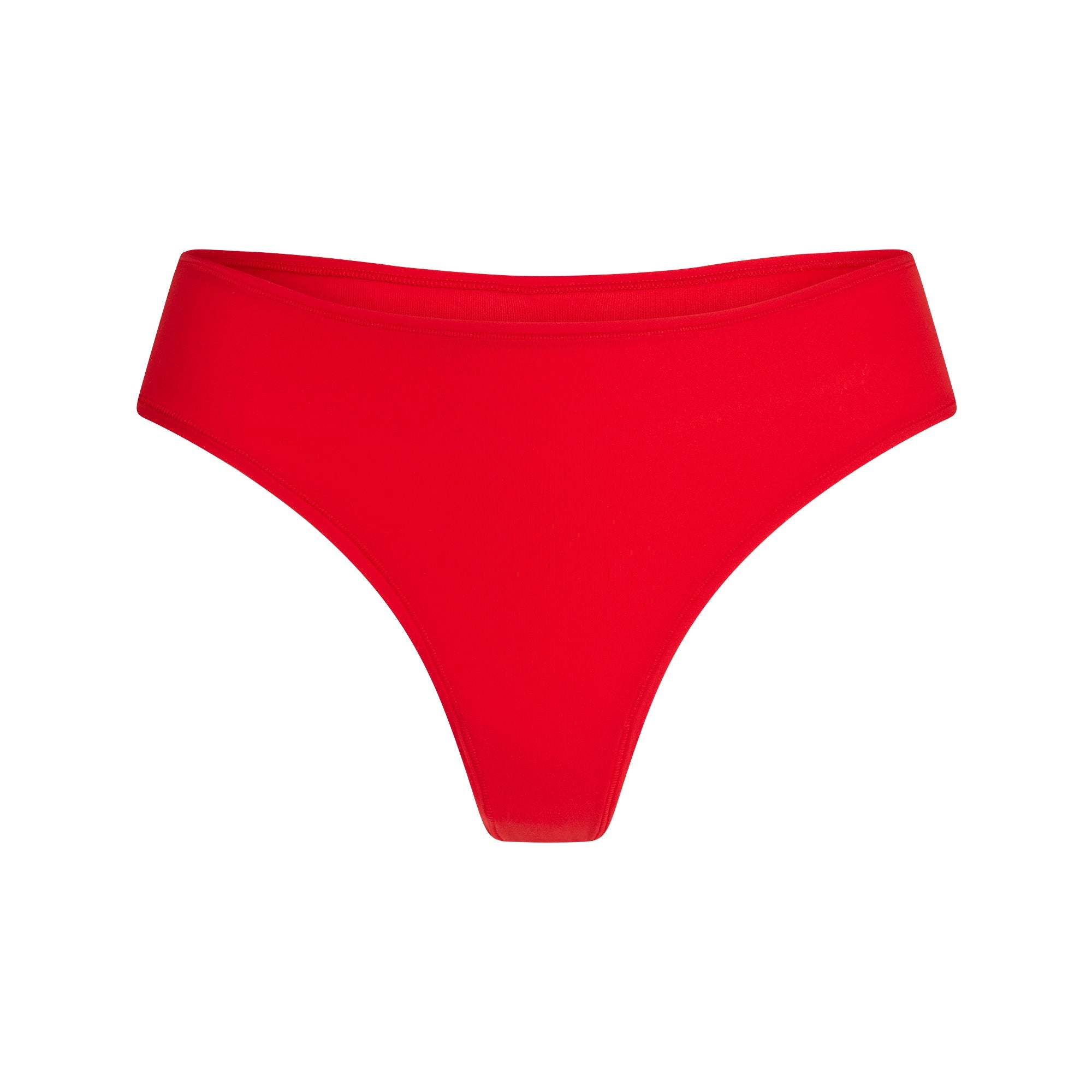 SKIMS FITS EVERYBODY THONG | CHERRY - Mind Türkiye