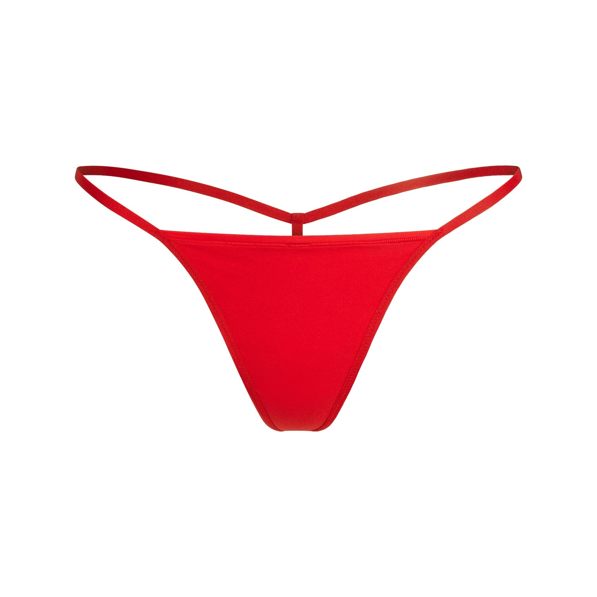 SKIMS FITS EVERYBODY T-STRING THONG | CHERRY - Mind Türkiye