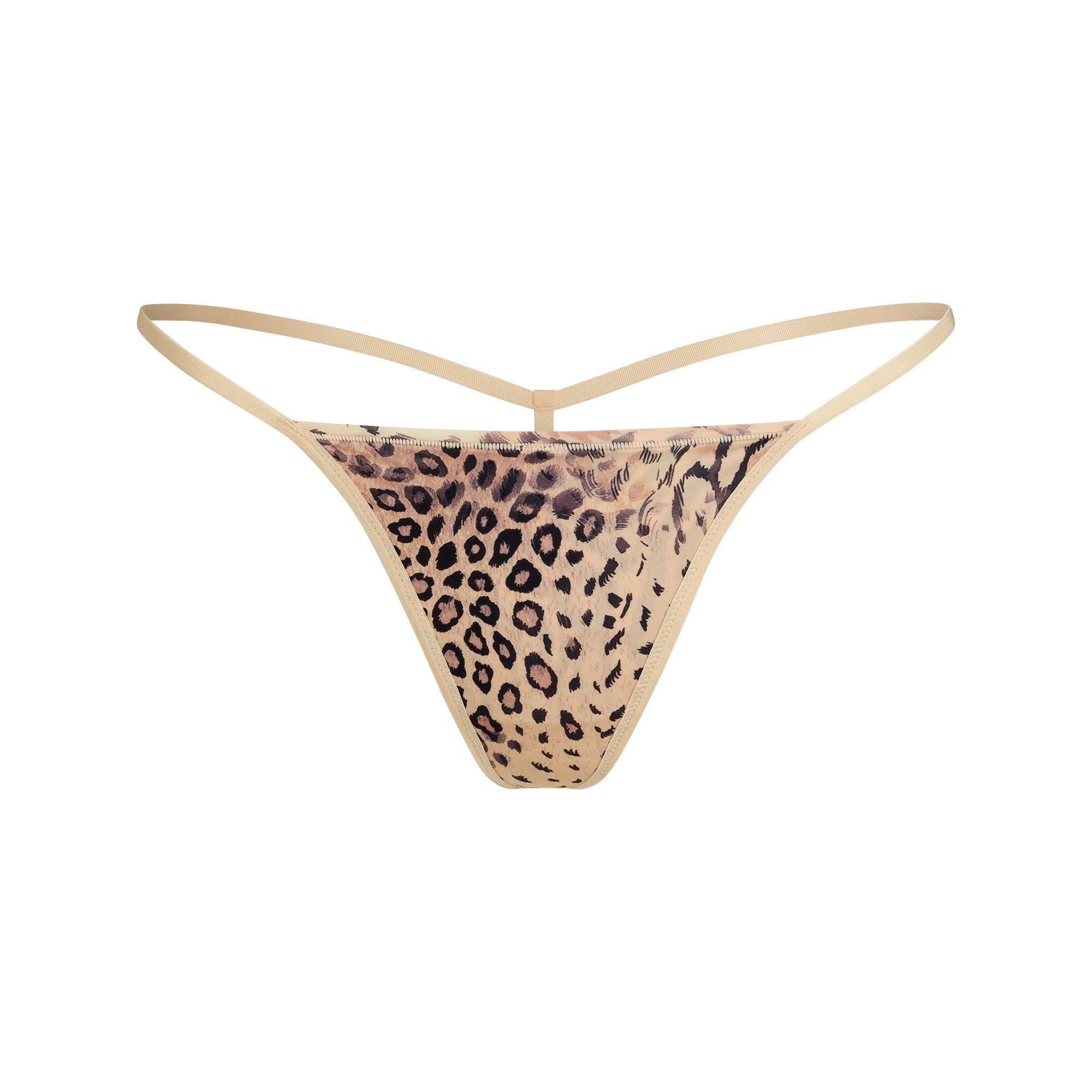 SKIMS FITS EVERYBODY T-STRING THONG | SAND MULTI ANIMAL - Mind Türkiye