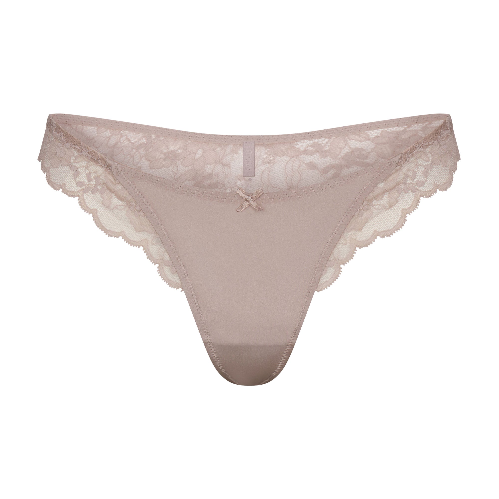 SKIMS LACE THONG | FAWN - Mind Türkiye