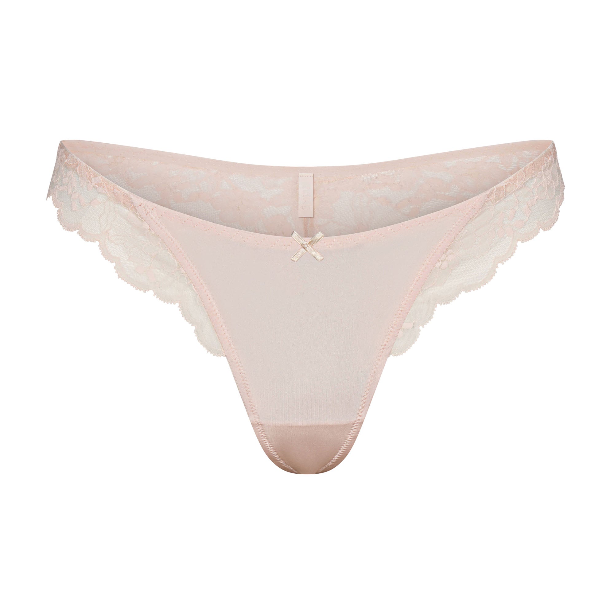 SKIMS LACE THONG | PRIMROSE - Mind Türkiye
