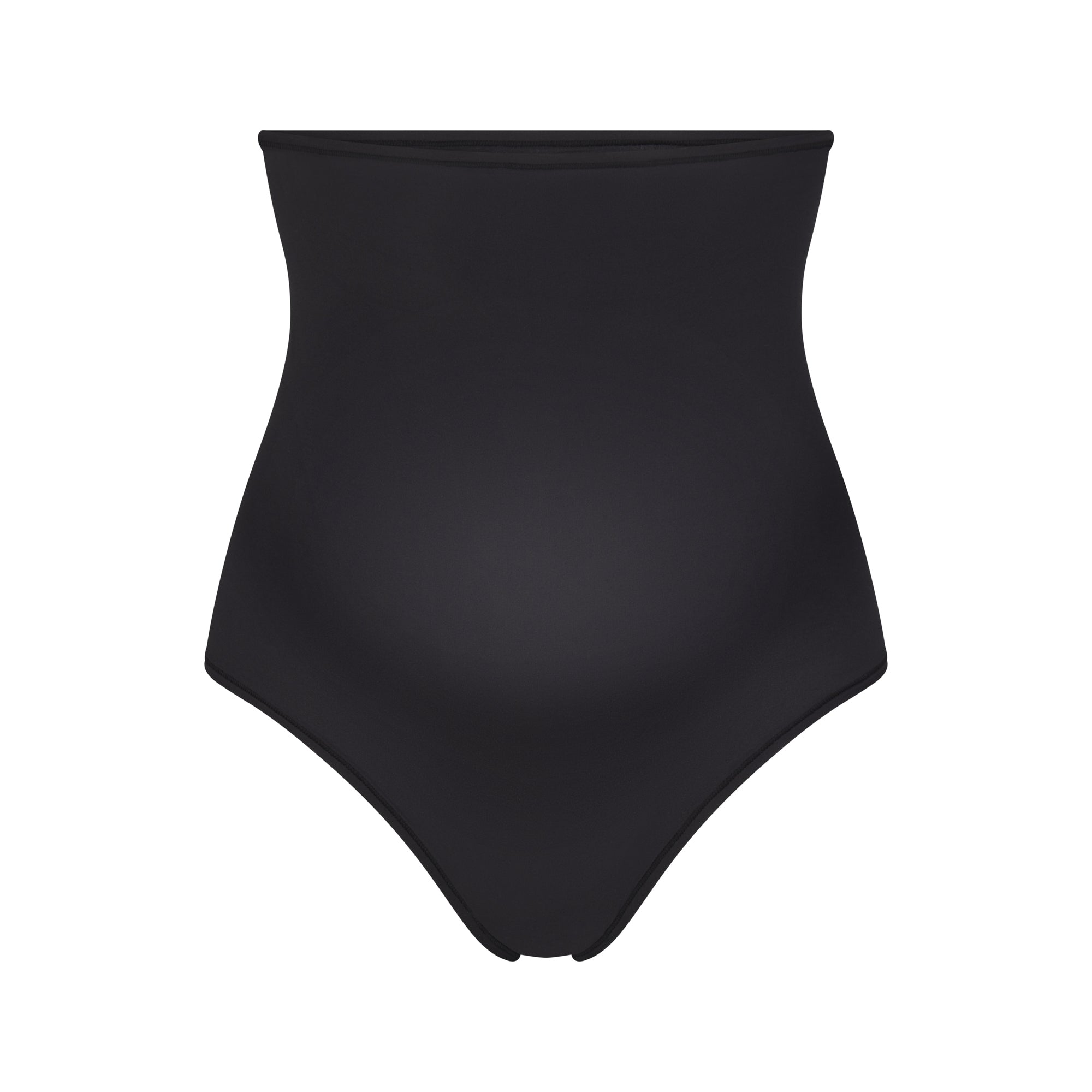 SKIMS FITS EVERYBODY MATERNITY HIGH-WAISTED THONG | ONYX - Mind Türkiye