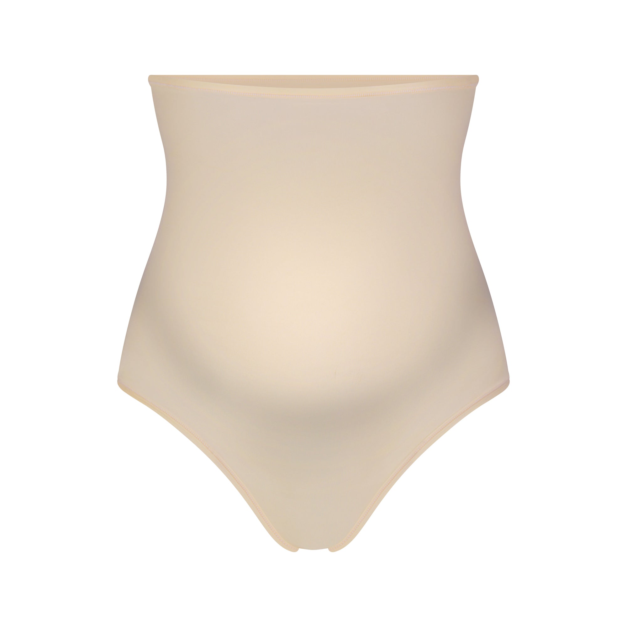 SKIMS FITS EVERYBODY MATERNITY HIGH-WAISTED THONG | SAND - Mind Türkiye