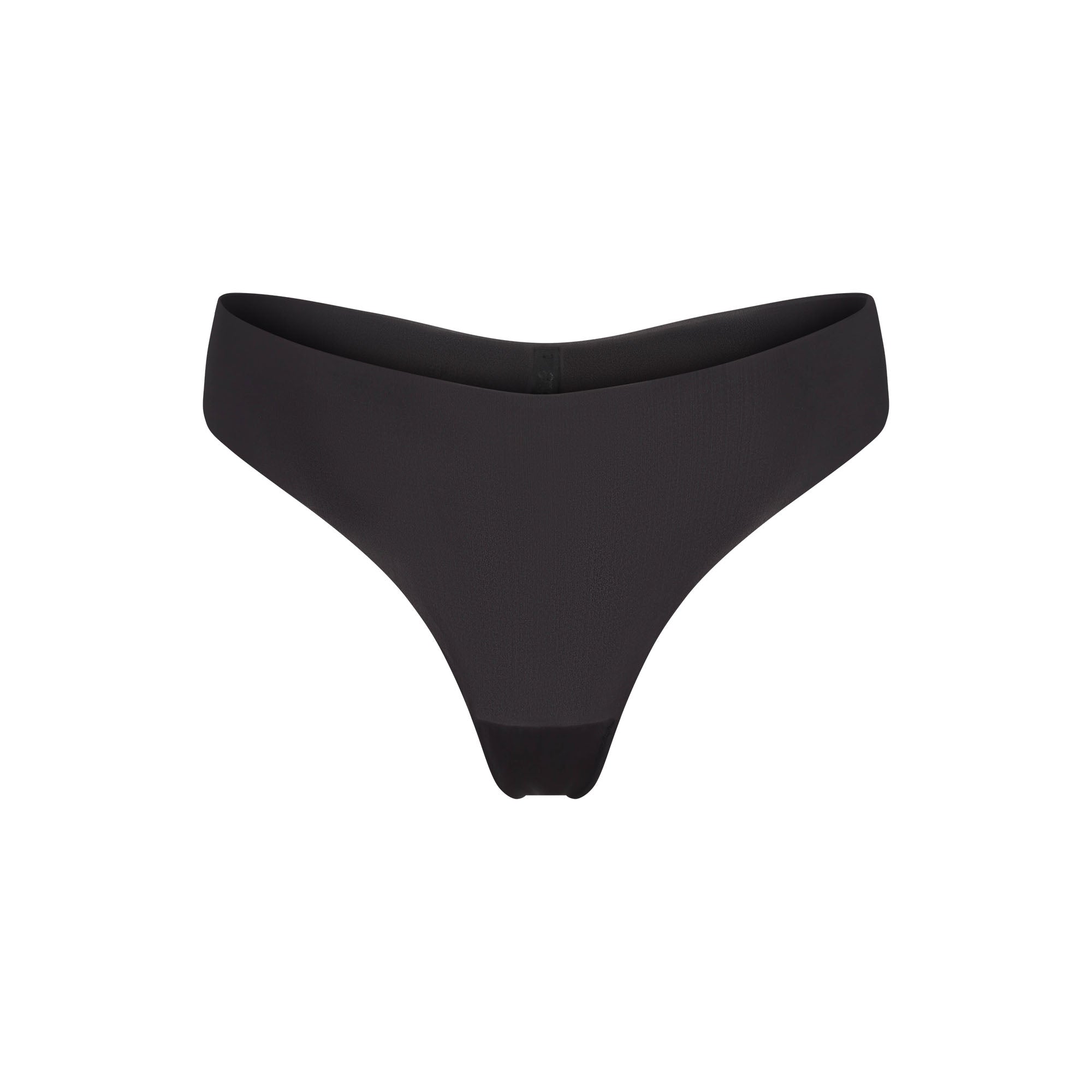 SKIMS INVISIBLE THONG | ONYX