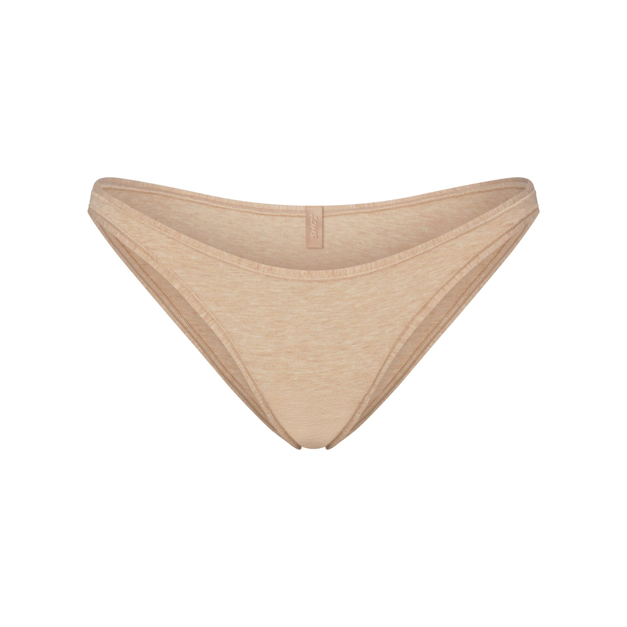 SKIMS EVERYDAY COTTON BIKINI | CLAY HEATHER - Mind Türkiye