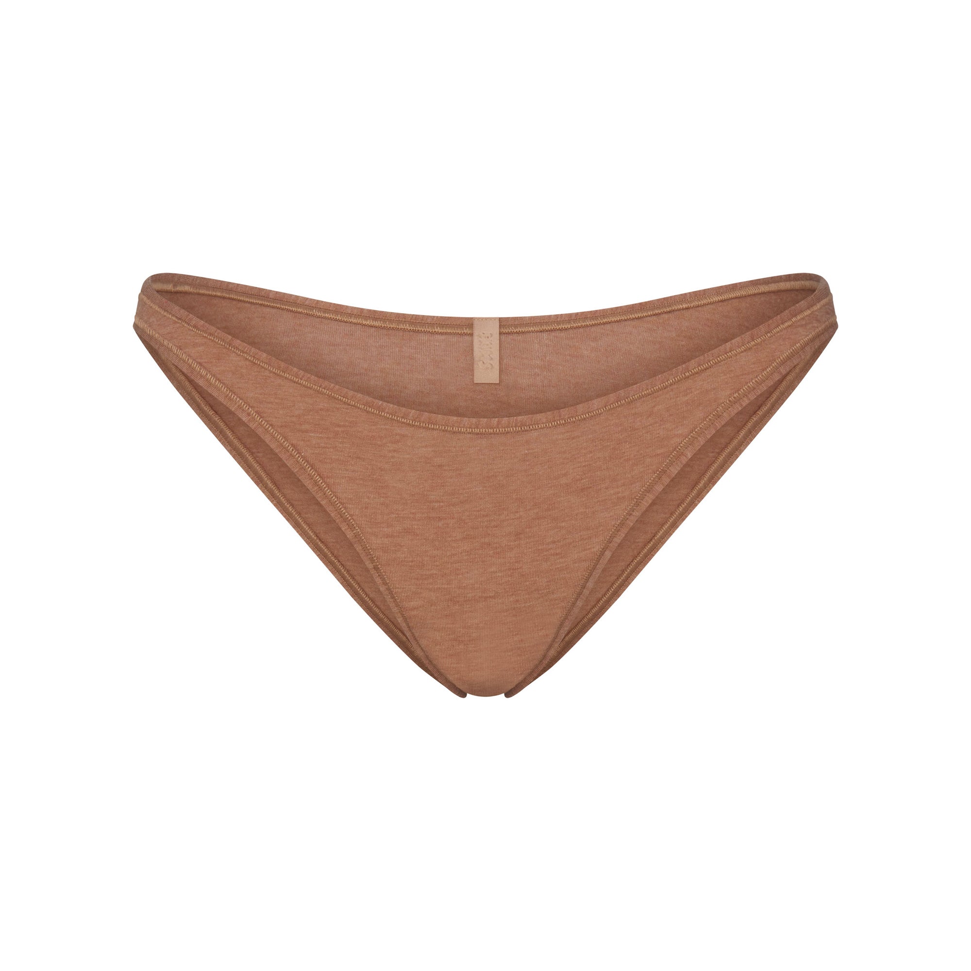 SKIMS EVERYDAY COTTON BIKINI | SIENNA HEATHER - Mind Türkiye
