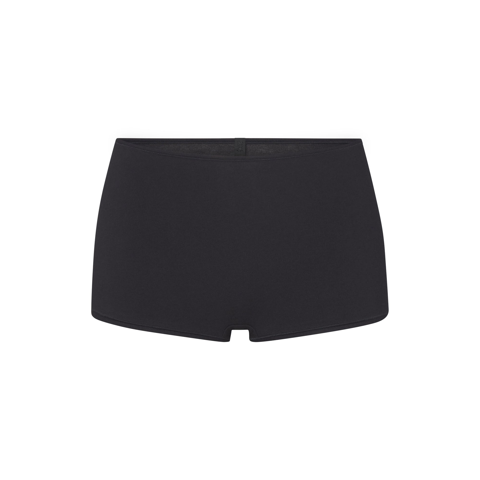 SKIMS EVERYDAY COTTON BOY SHORT | ONYX