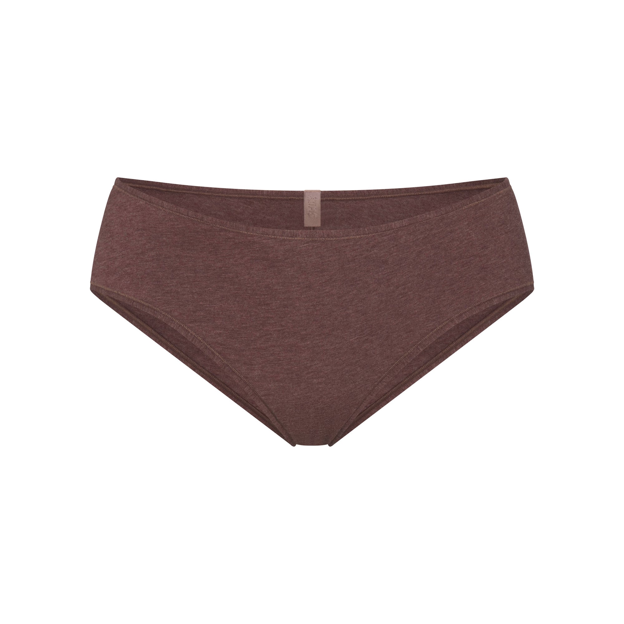 SKIMS EVERYDAY COTTON HIPSTER | COCOA HEATHER - Mind Türkiye
