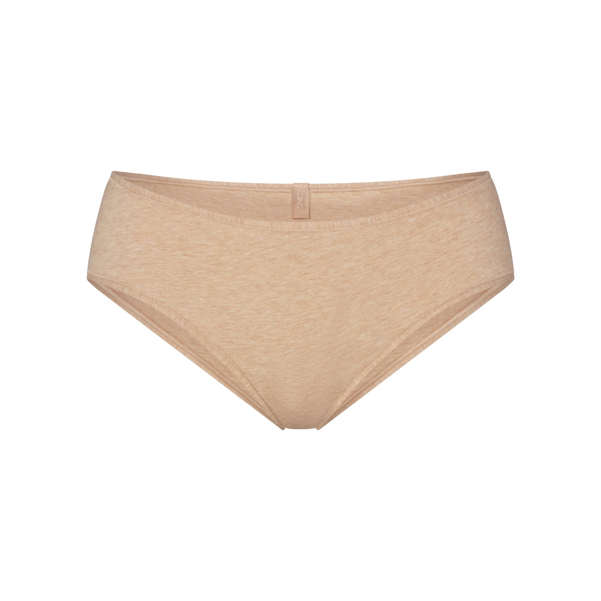 SKIMS EVERYDAY COTTON HIPSTER | CLAY HEATHER