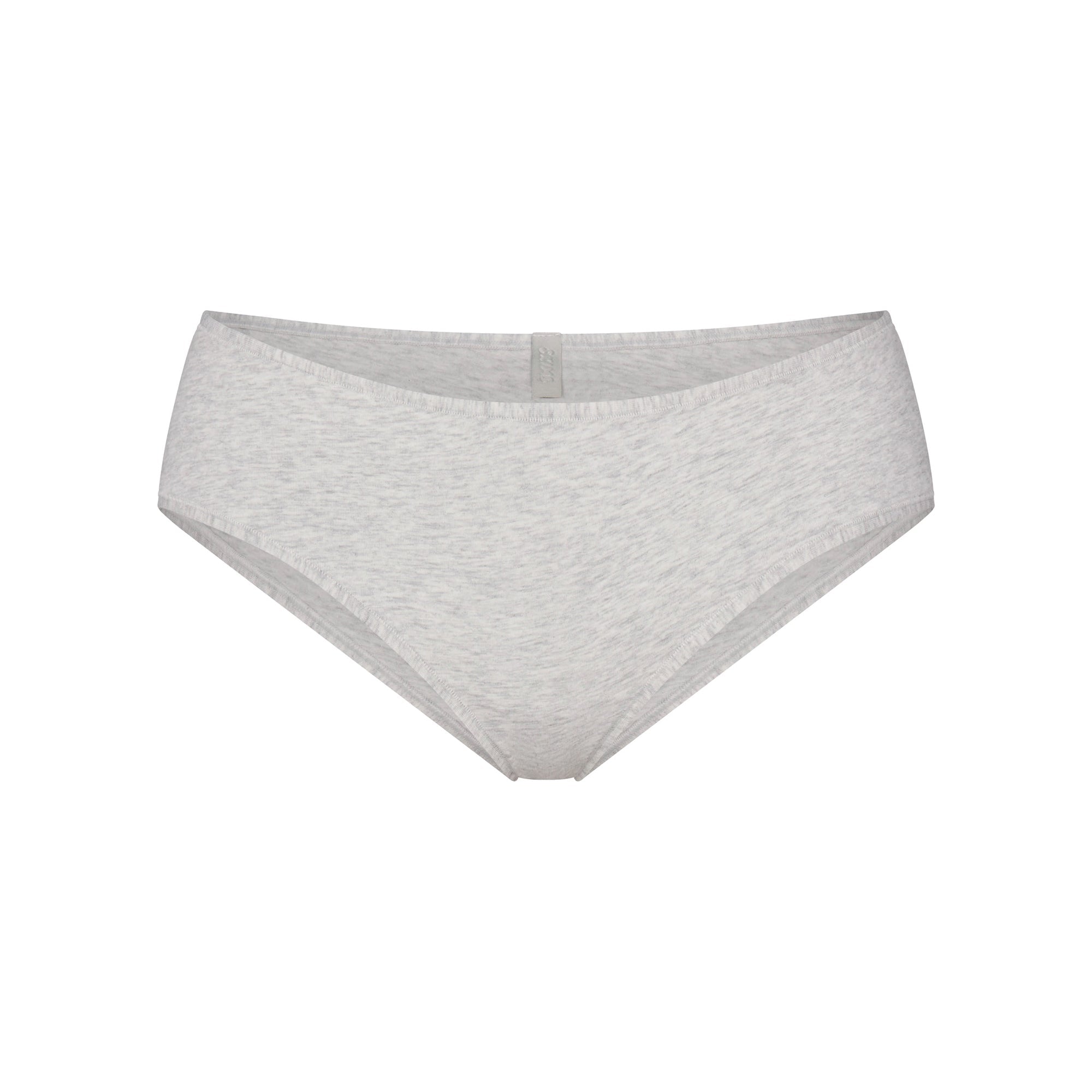 SKIMS EVERYDAY COTTON HIPSTER | LIGHT HEATHER GREY - Mind Türkiye