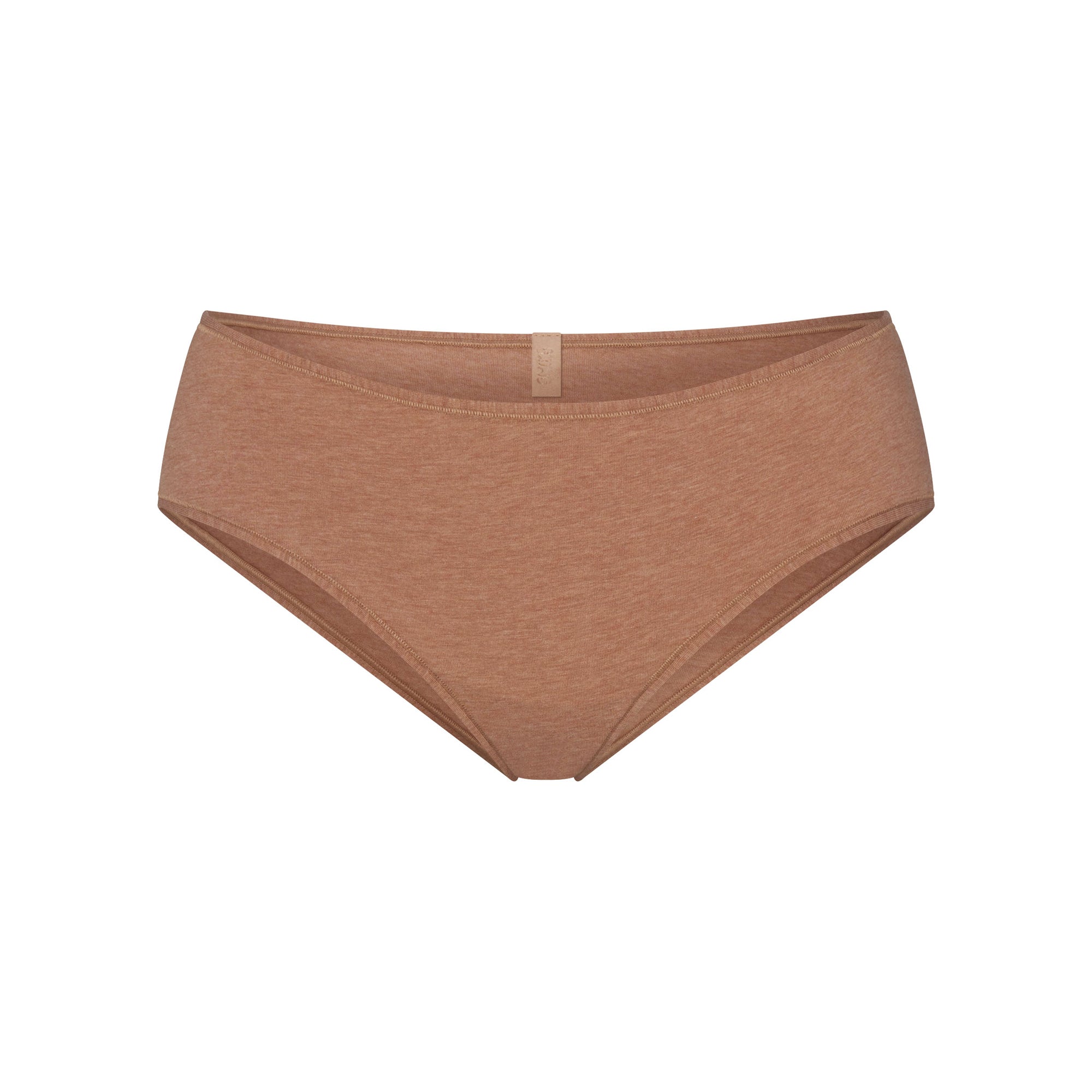 SKIMS EVERYDAY COTTON HIPSTER | SIENNA HEATHER