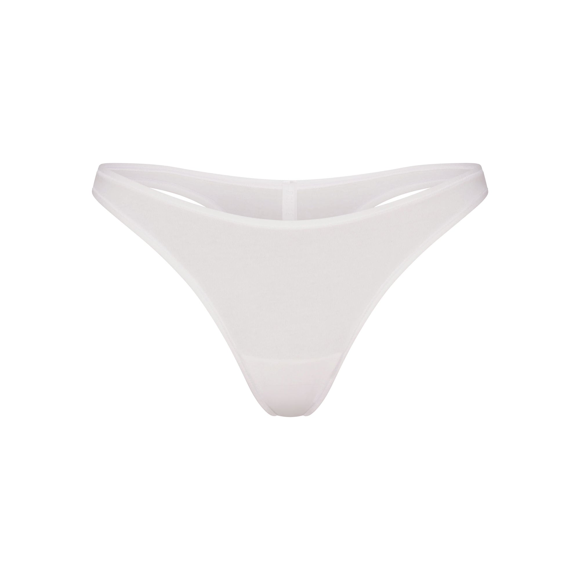 SKIMS EVERYDAY COTTON THONG | SNOW - Mind Türkiye