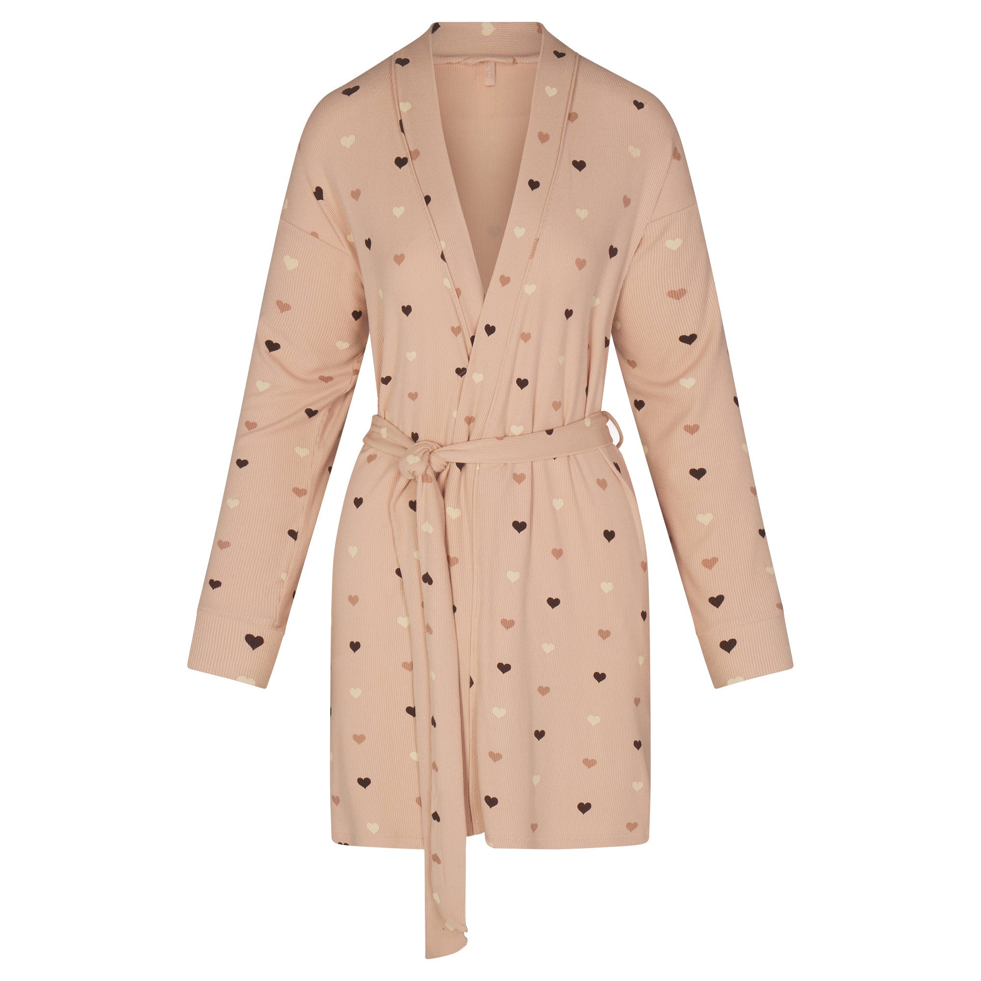 SKIMS SOFT LOUNGE ROBE | MICA MINI HEART HALFDROP - Mind Türkiye