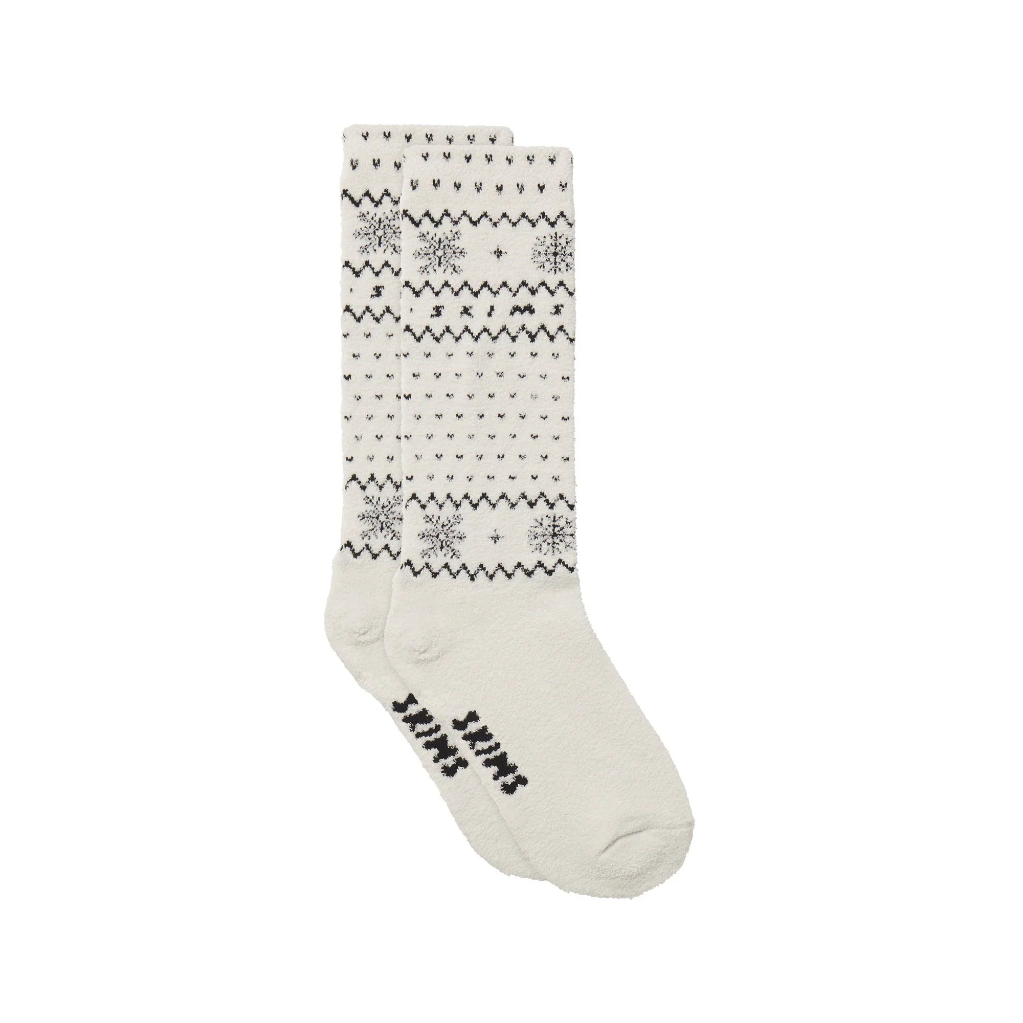 SKIMS COZY LITE SOCK | MARBLE HEART FAIR ISLE - Mind Türkiye
