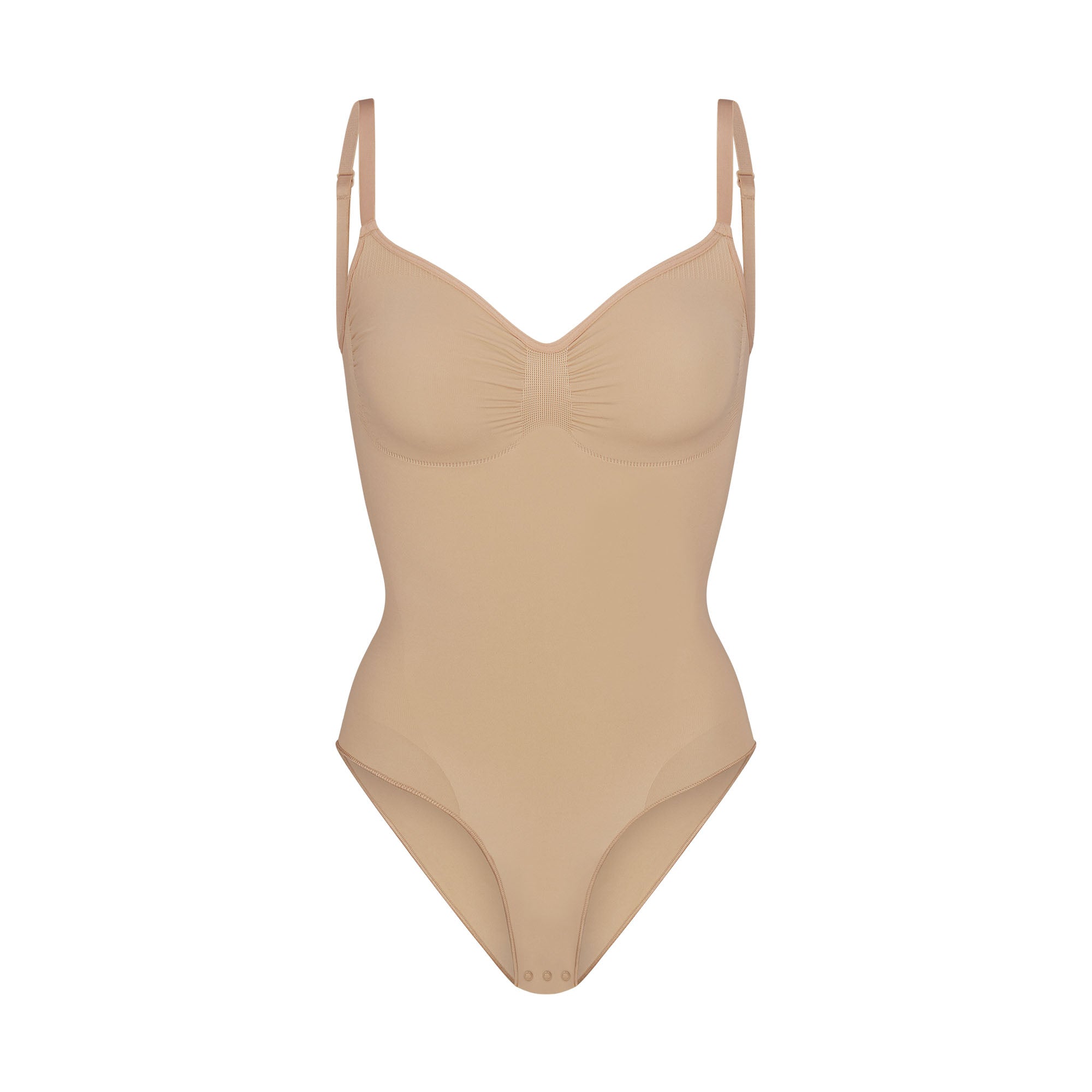 SKIMS SEAMLESS SCULPT BRIEF BODYSUIT | CLAY - Mind Türkiye