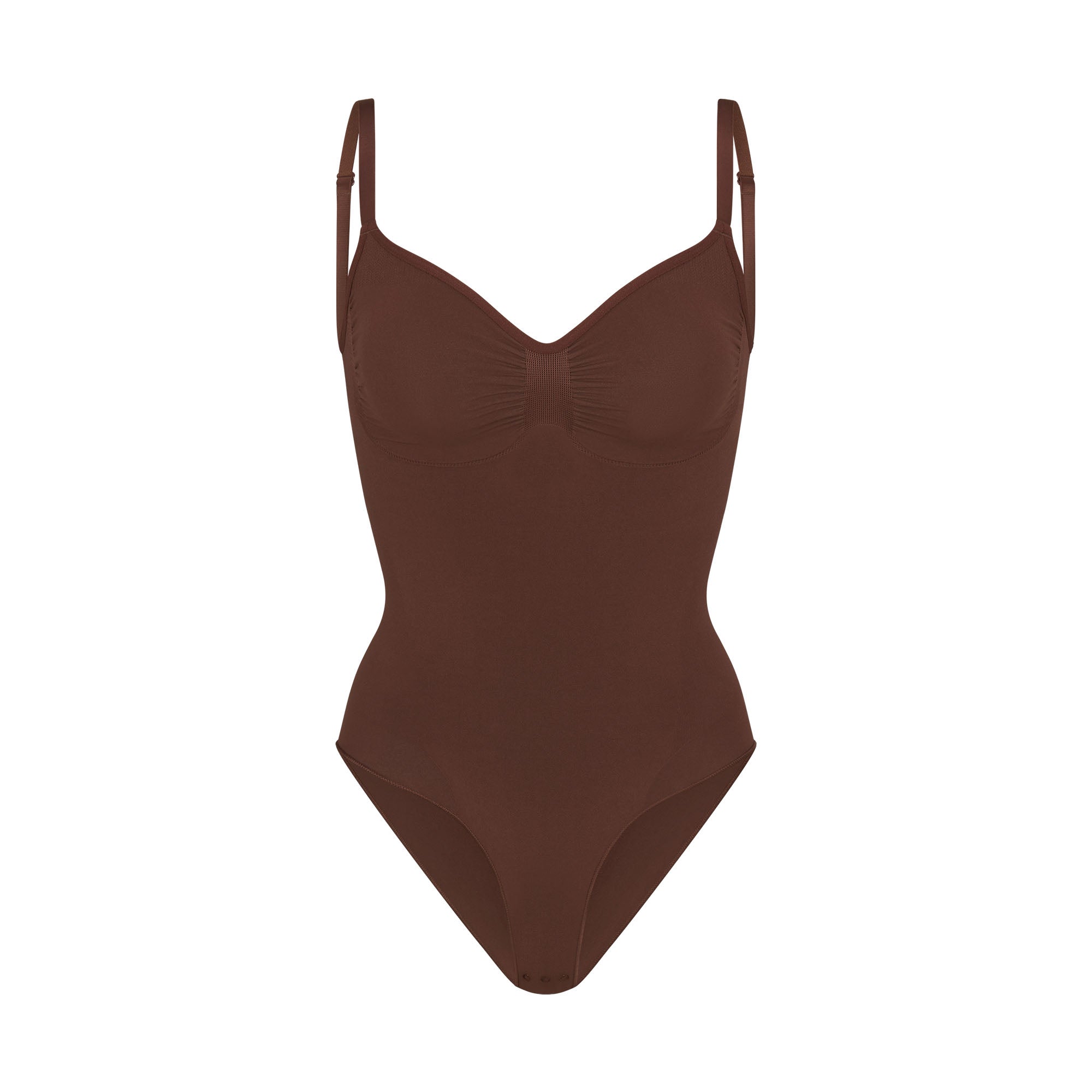 SKIMS SEAMLESS SCULPT BRIEF BODYSUIT | COCOA - Mind Türkiye