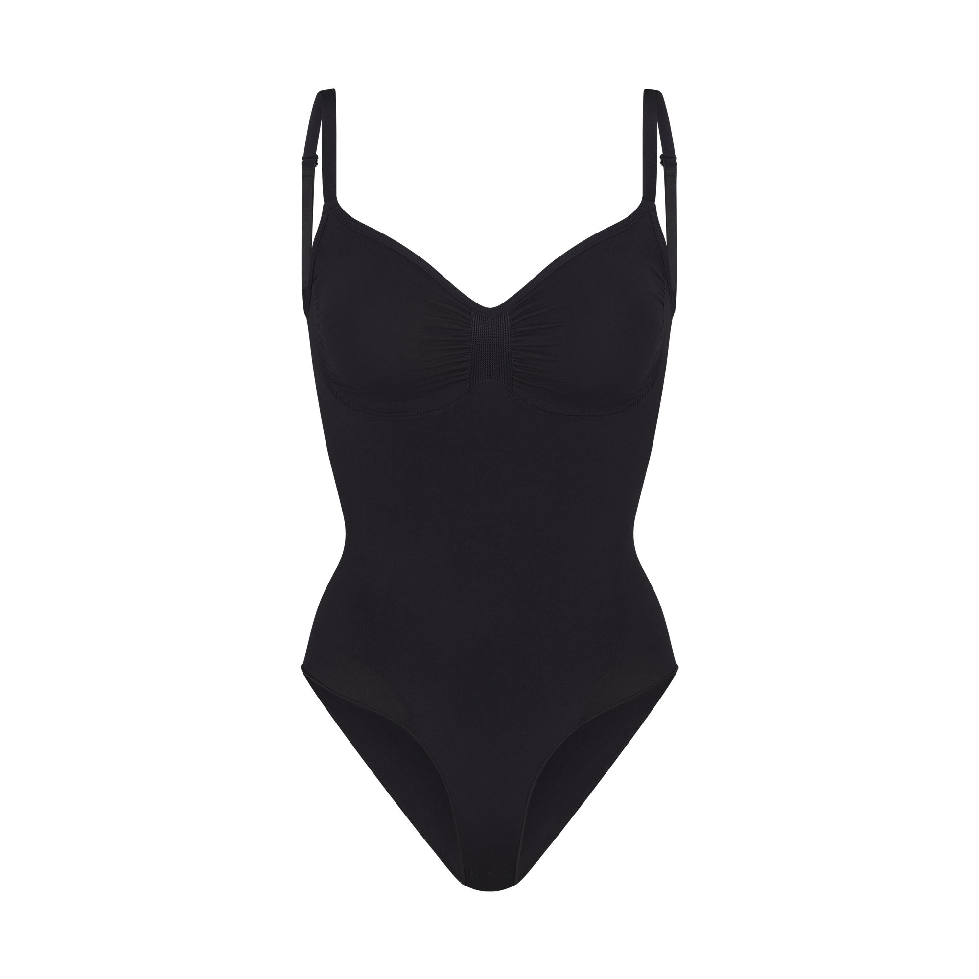 SKIMS SEAMLESS SCULPT BRIEF BODYSUIT | ONYX - Mind Türkiye