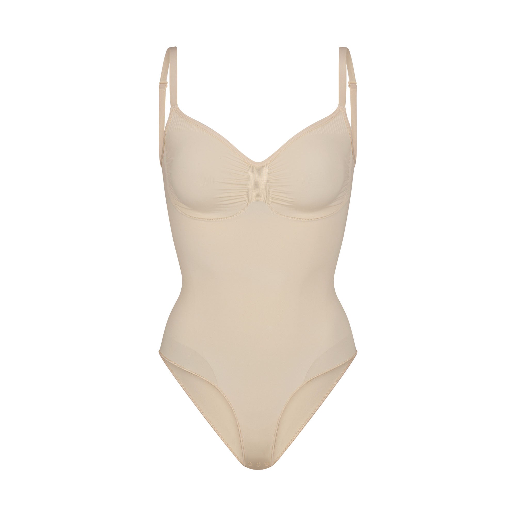SKIMS SEAMLESS SCULPT BRIEF BODYSUIT | SAND - Mind Türkiye