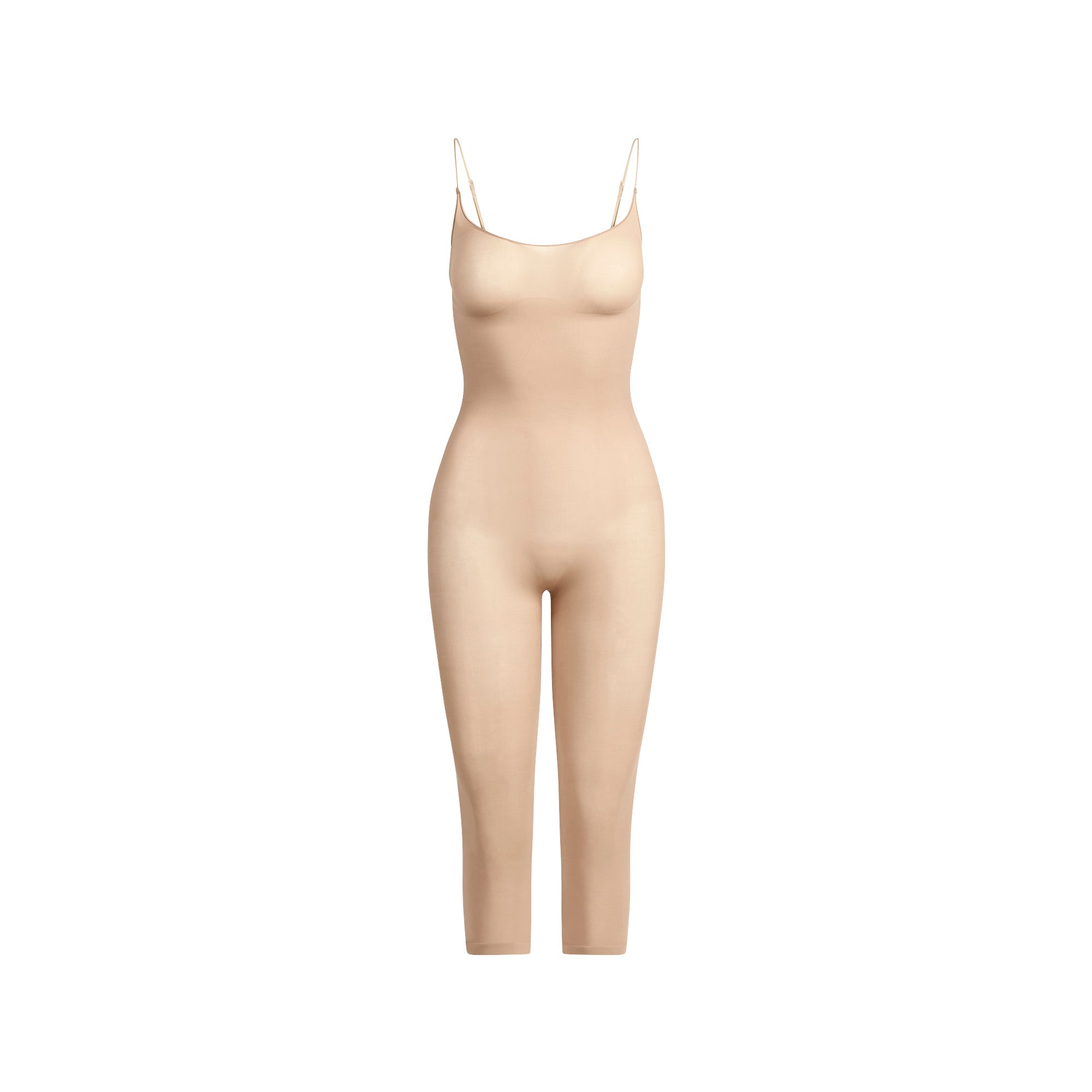 SKIMS SHEER SEAMLESS CATSUIT | CLAY - Mind Türkiye