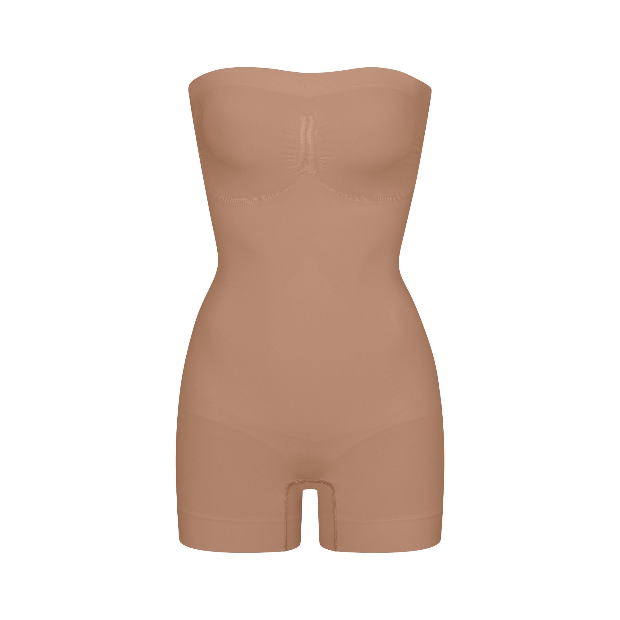 SKIMS SEAMLESS SCULPT STRAPLESS SHORTIE BODYSUIT | SIENNA - Mind Türkiye