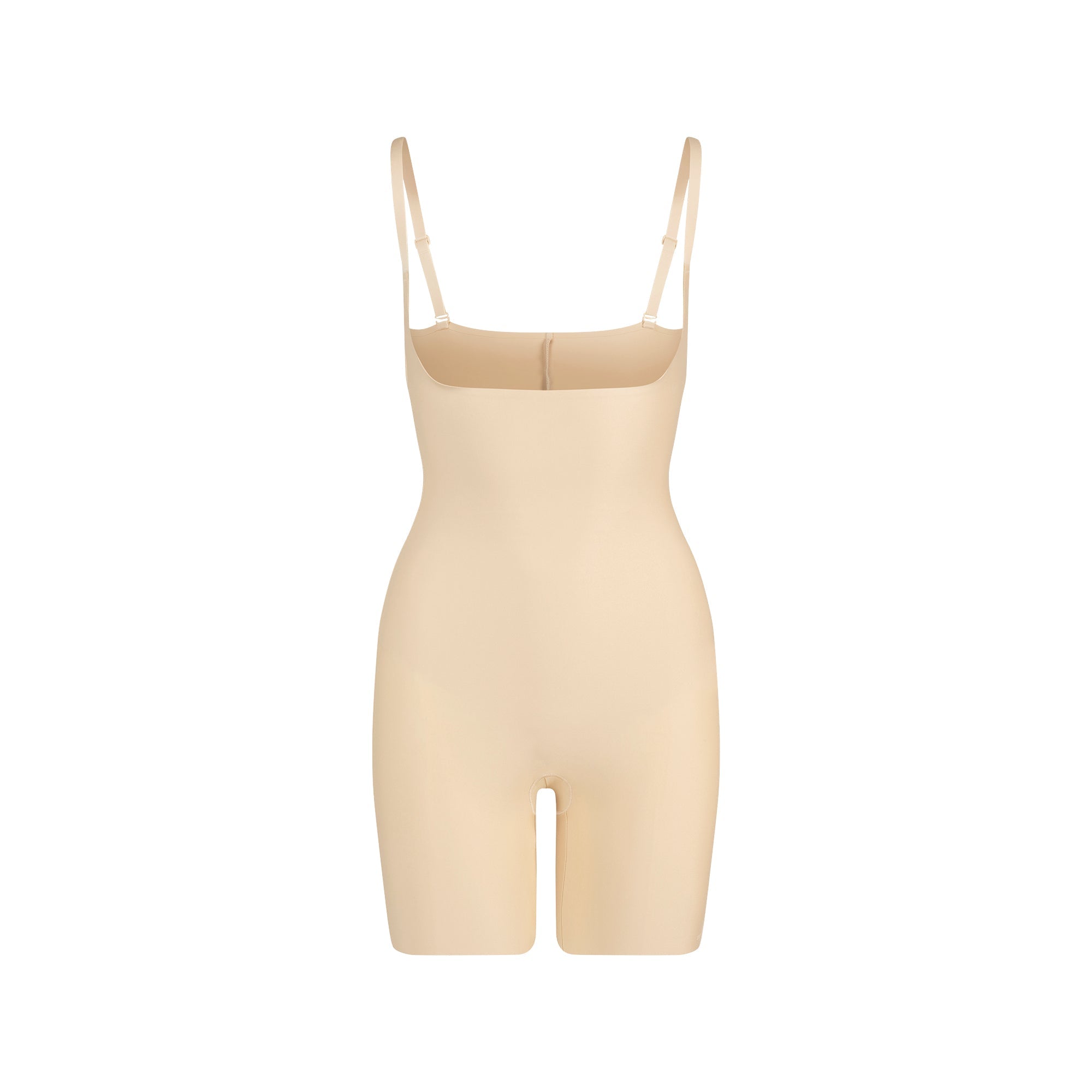 SKIMS BODY CORE SCULPT OPEN BUST MID THIGH BODYSUIT | SAND - Mind Türkiye