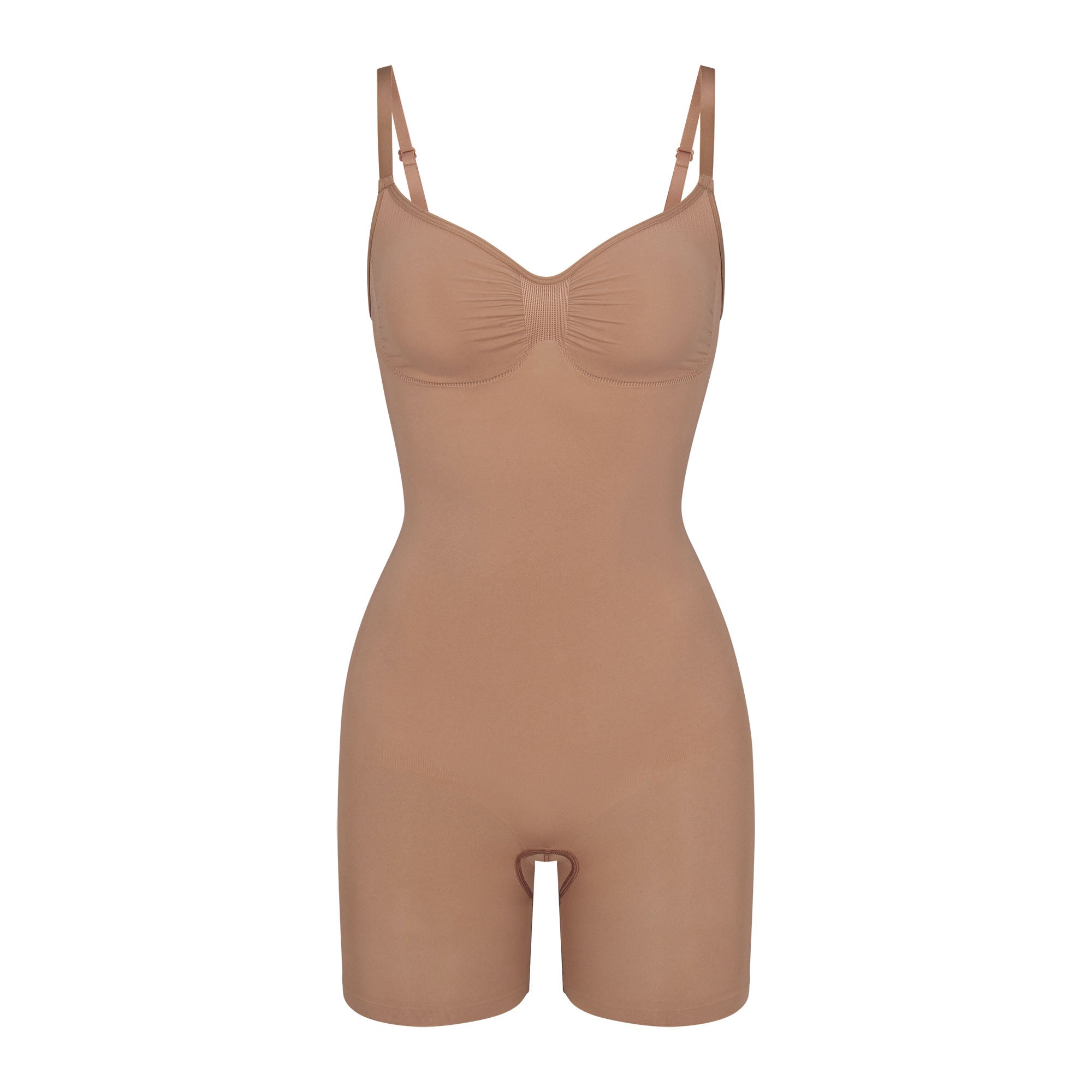 SKIMS SEAMLESS SCULPT MID THIGH BODYSUIT | SIENNA - Mind Türkiye