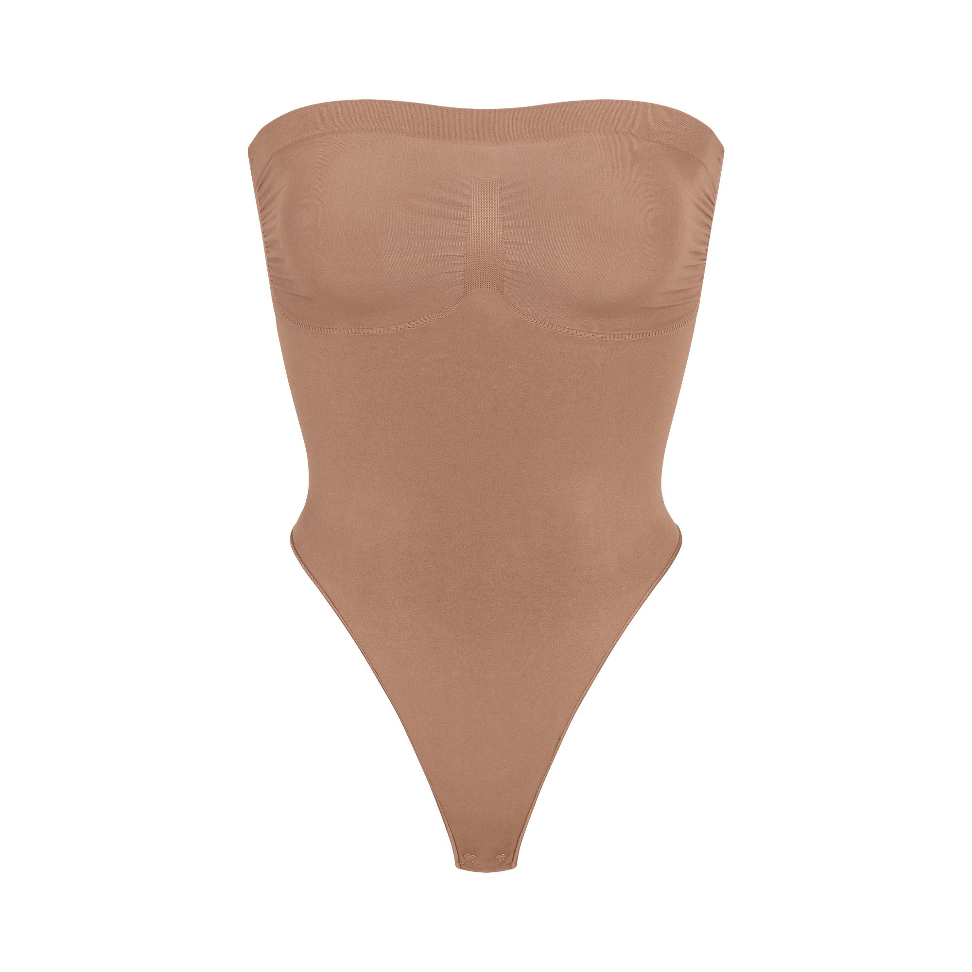 SKIMS SEAMLESS SCULPT STRAPLESS THONG BODYSUIT | SIENNA