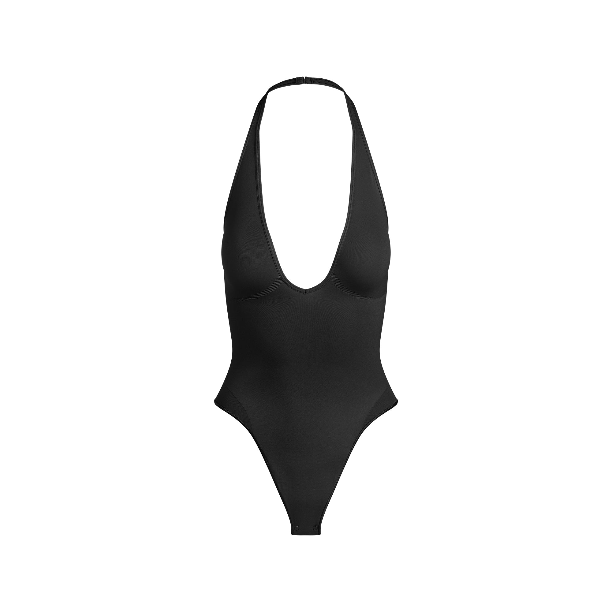 SKIMS SEAMLESS SCULPT DEEP PLUNGE THONG BODYSUIT | ONYX - Mind Türkiye
