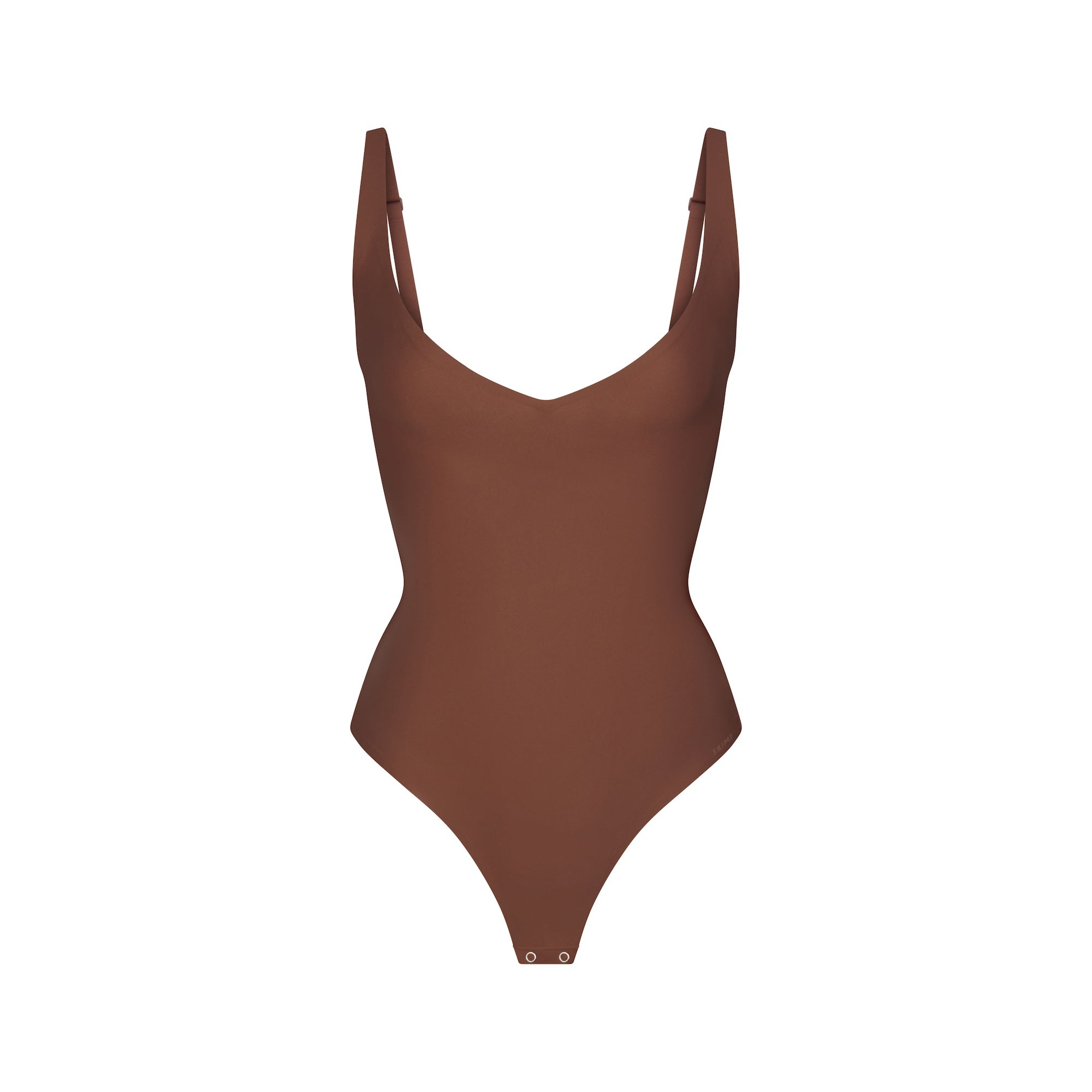 SKIMS BODY CORE SCULPT PLUNGE THONG BODYSUIT | JASPER - Mind Türkiye