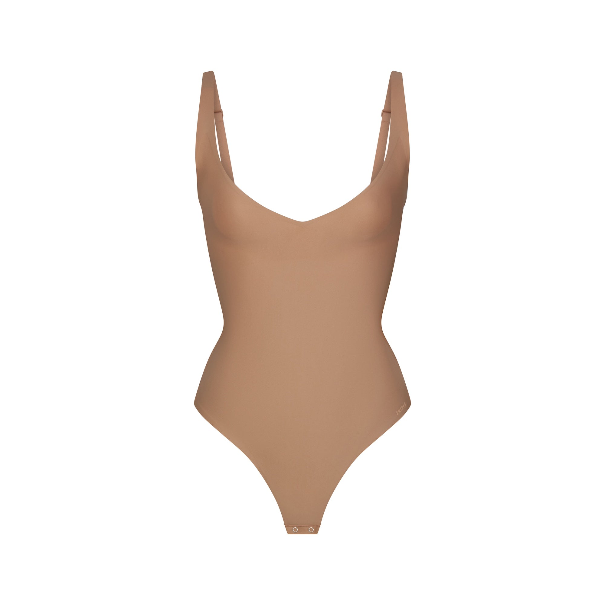 SKIMS BODY CORE SCULPT PLUNGE THONG BODYSUIT | SIENNA - Mind Türkiye