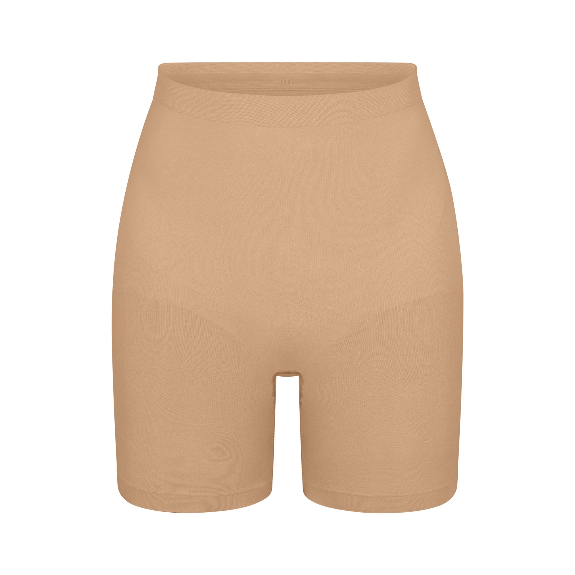 SKIMS SEAMLESS SCULPT MID THIGH SHORT | CLAY - Mind Türkiye