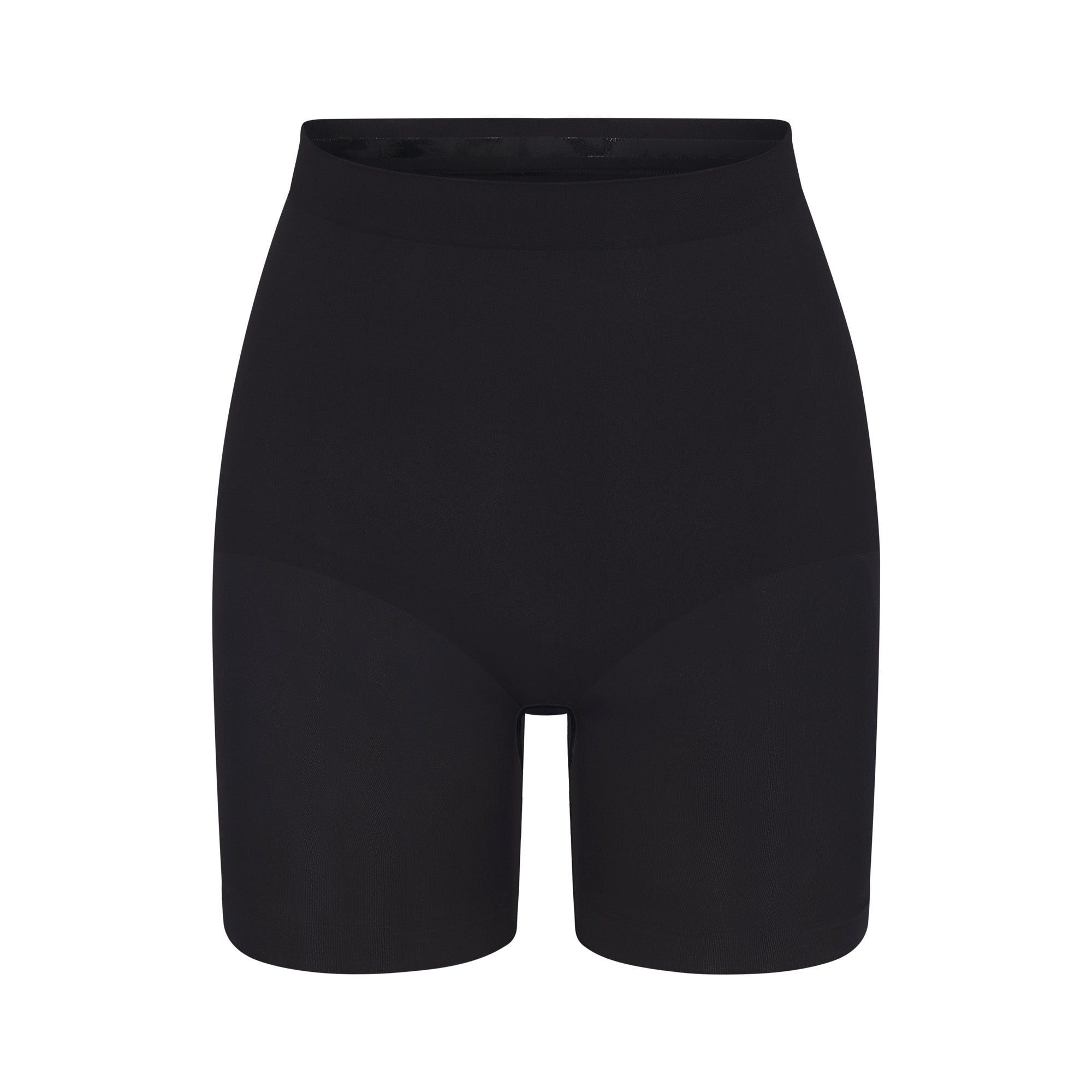SKIMS SEAMLESS SCULPT MID THIGH SHORT | ONYX - Mind Türkiye