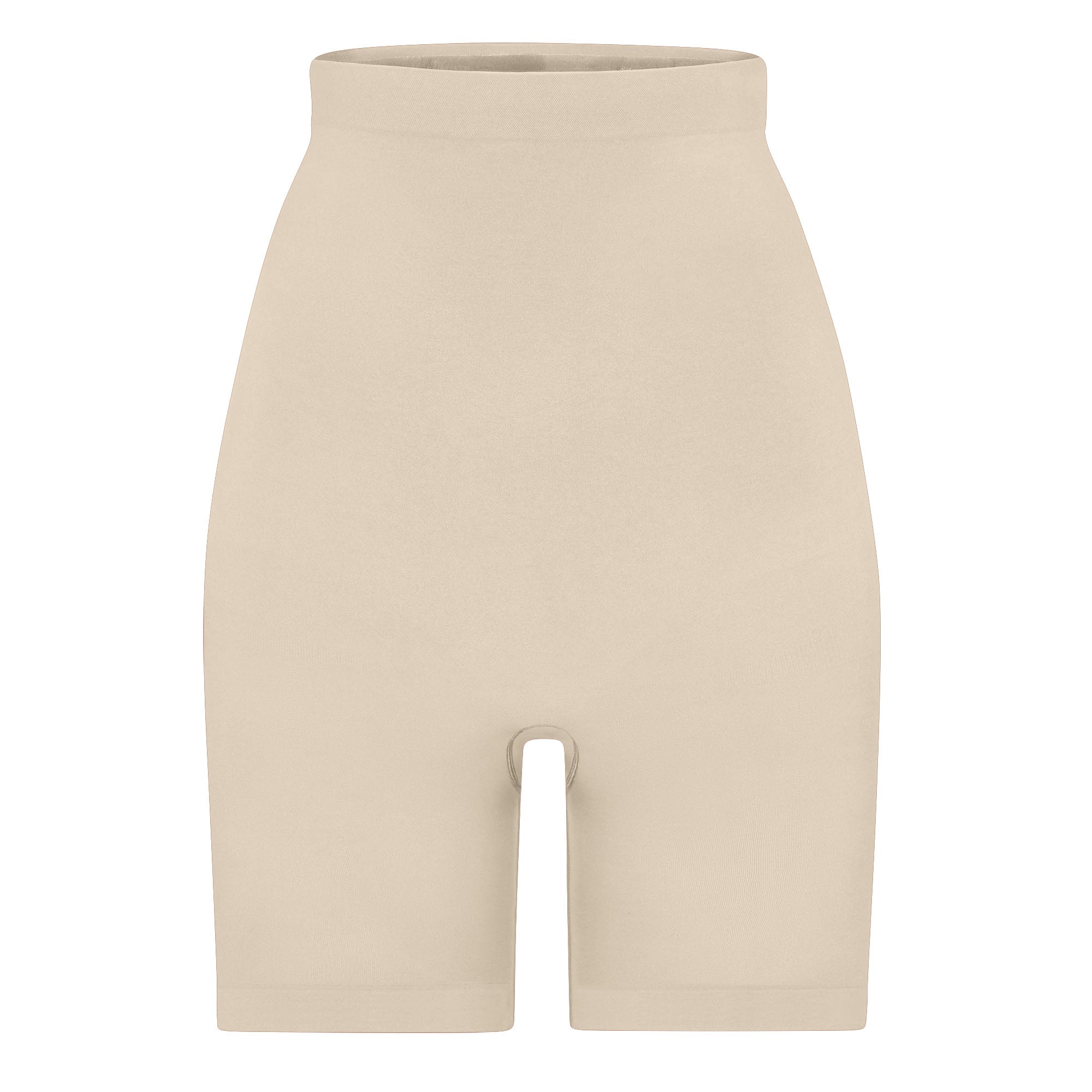 SKIMS SEAMLESS SCULPT HIGH-WAISTED ABOVE THE KNEE SHORT | SAND - Mind Türkiye