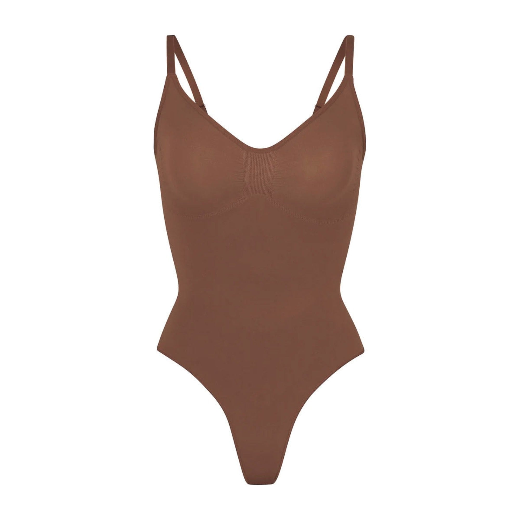 SKIMS SEAMLESS SCULPT THONG BODYSUIT | JASPER