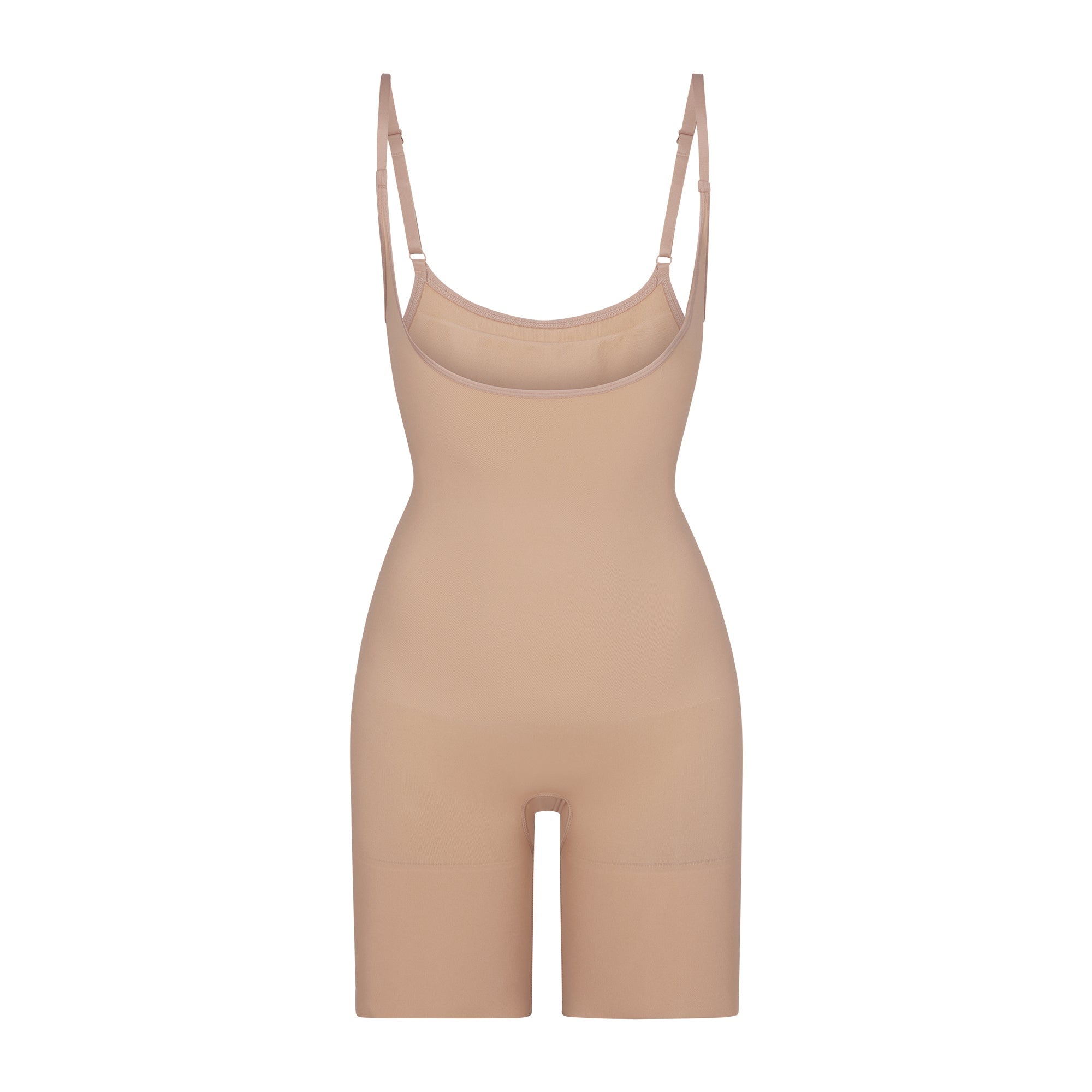 SKIMS SEAMLESS SCULPT BUTT LIFTING OPEN BUST BODYSUIT | CLAY - Mind Türkiye