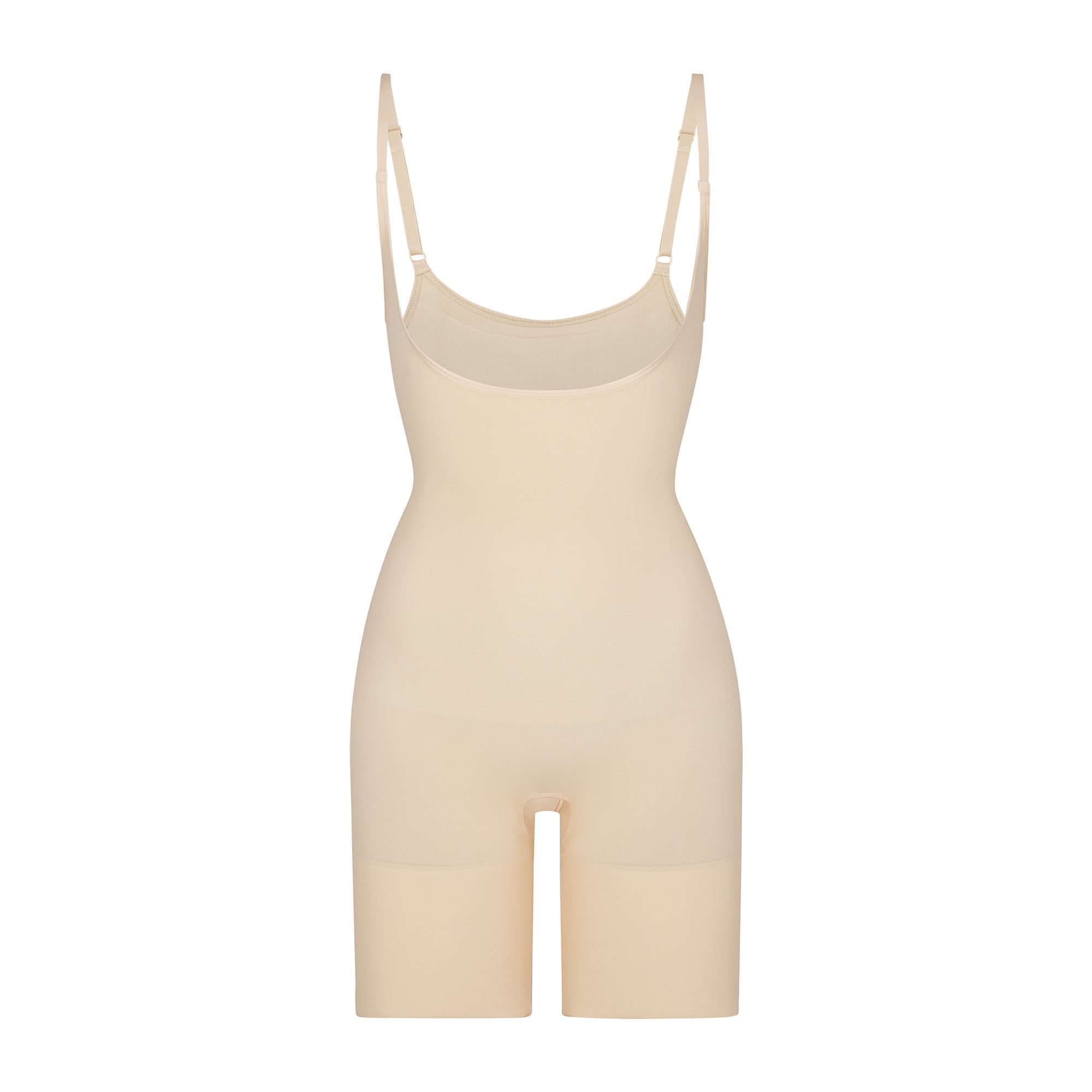 SKIMS SEAMLESS SCULPT BUTT LIFTING OPEN BUST BODYSUIT | SAND - Mind Türkiye