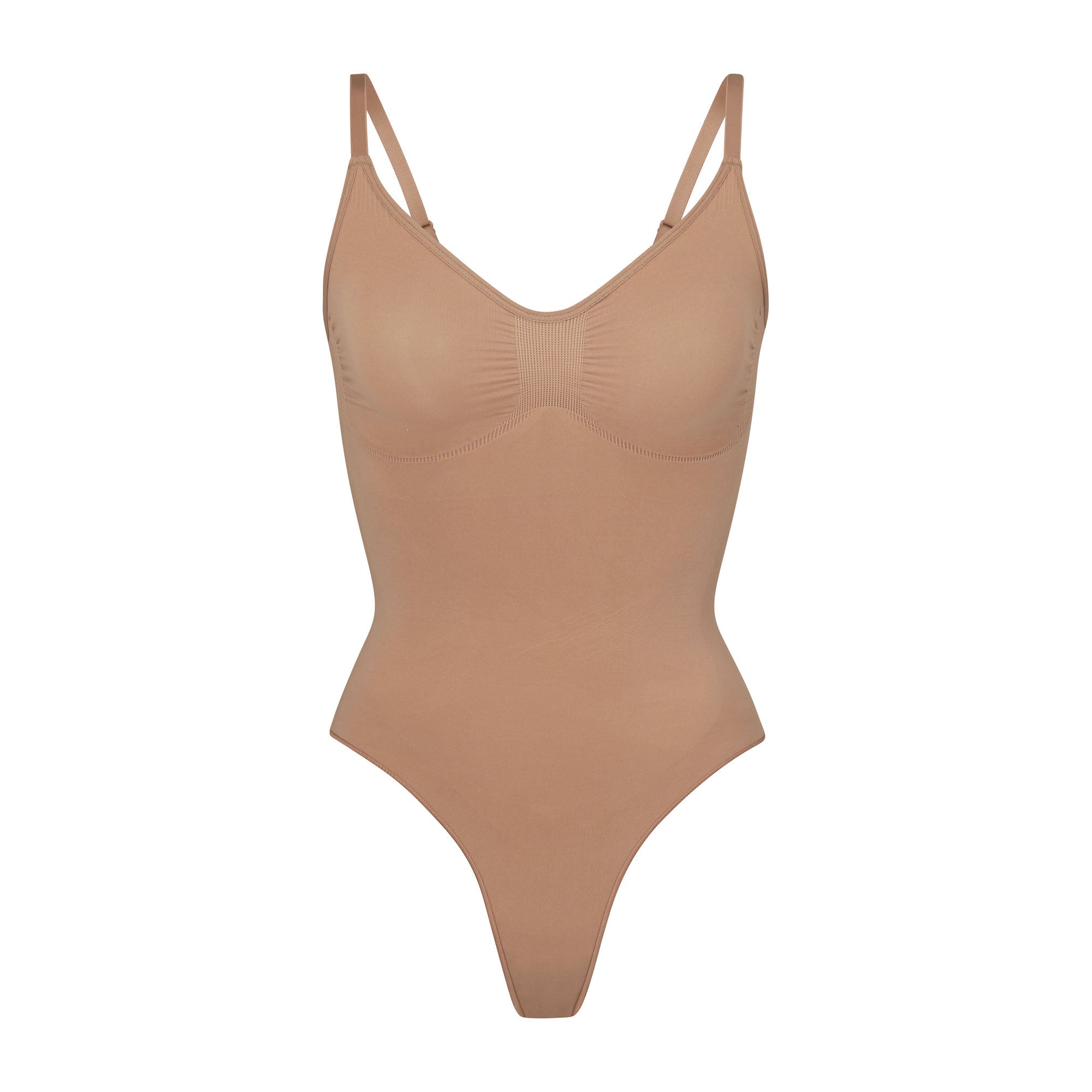 SKIMS SEAMLESS SCULPT THONG BODYSUIT | SIENNA - Mind Türkiye