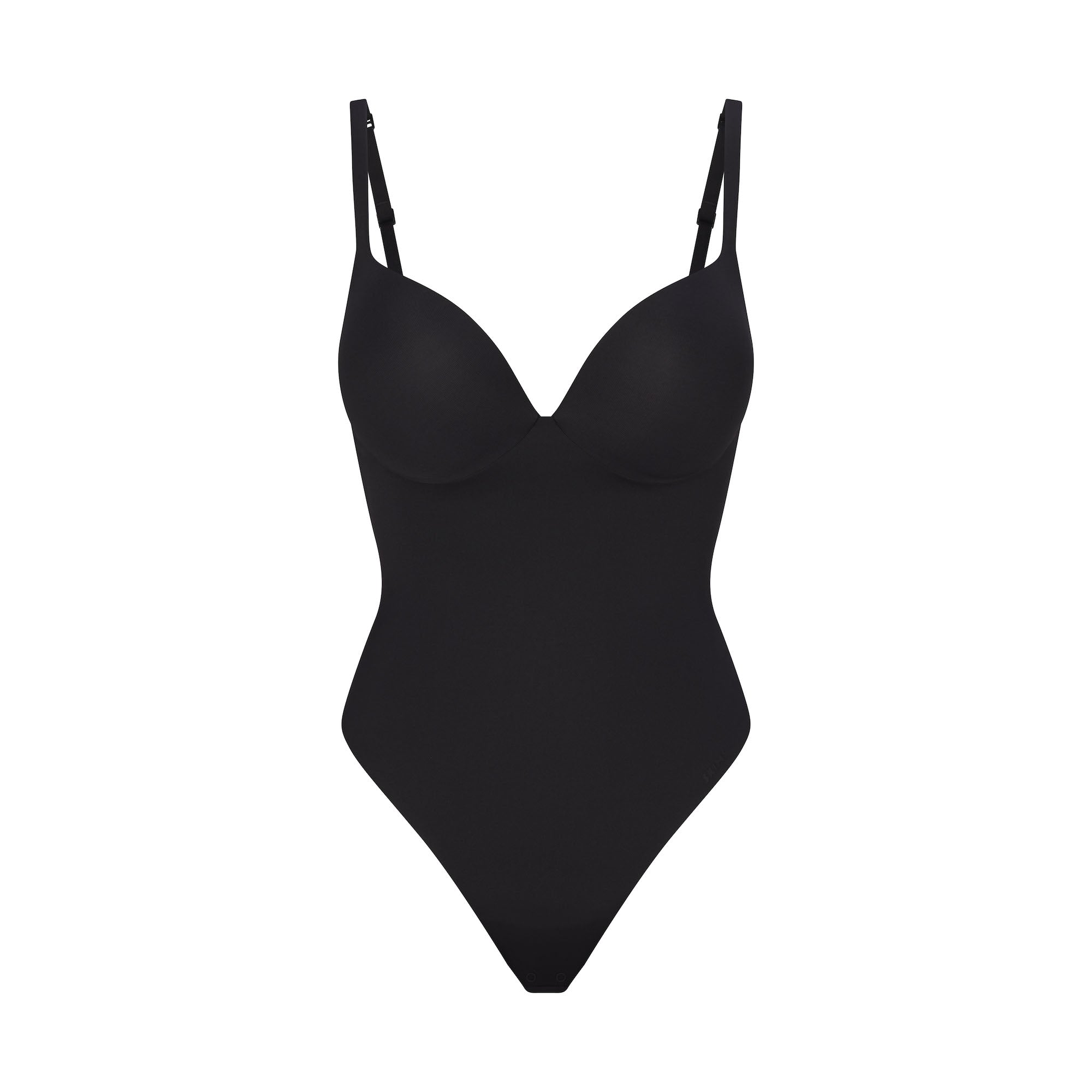 SKIMS ULTIMATE BODY PUSH-UP THONG BODYSUIT | ONYX - Mind Türkiye