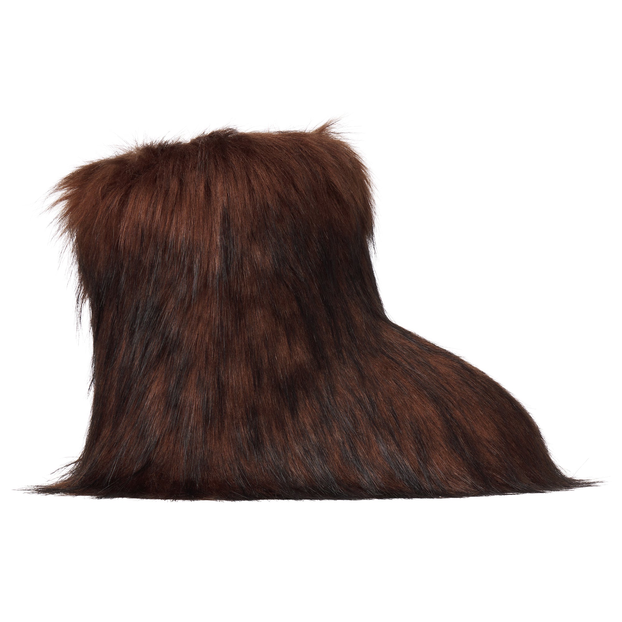 SKIMS FAUX FUR BOOT | COCOA - Mind Türkiye