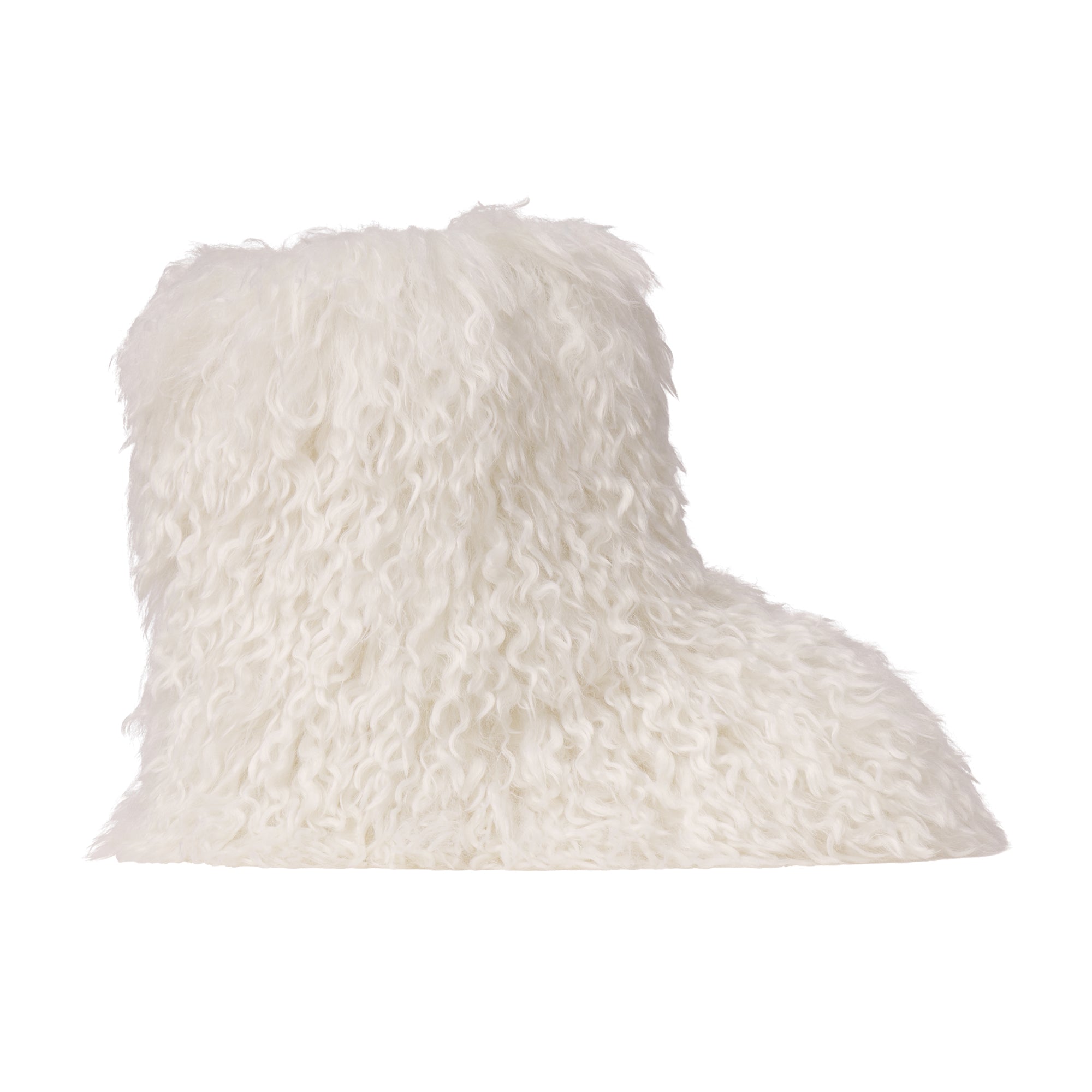 SKIMS FAUX FUR SHAGGY BOOT | MARBLE - Mind Türkiye