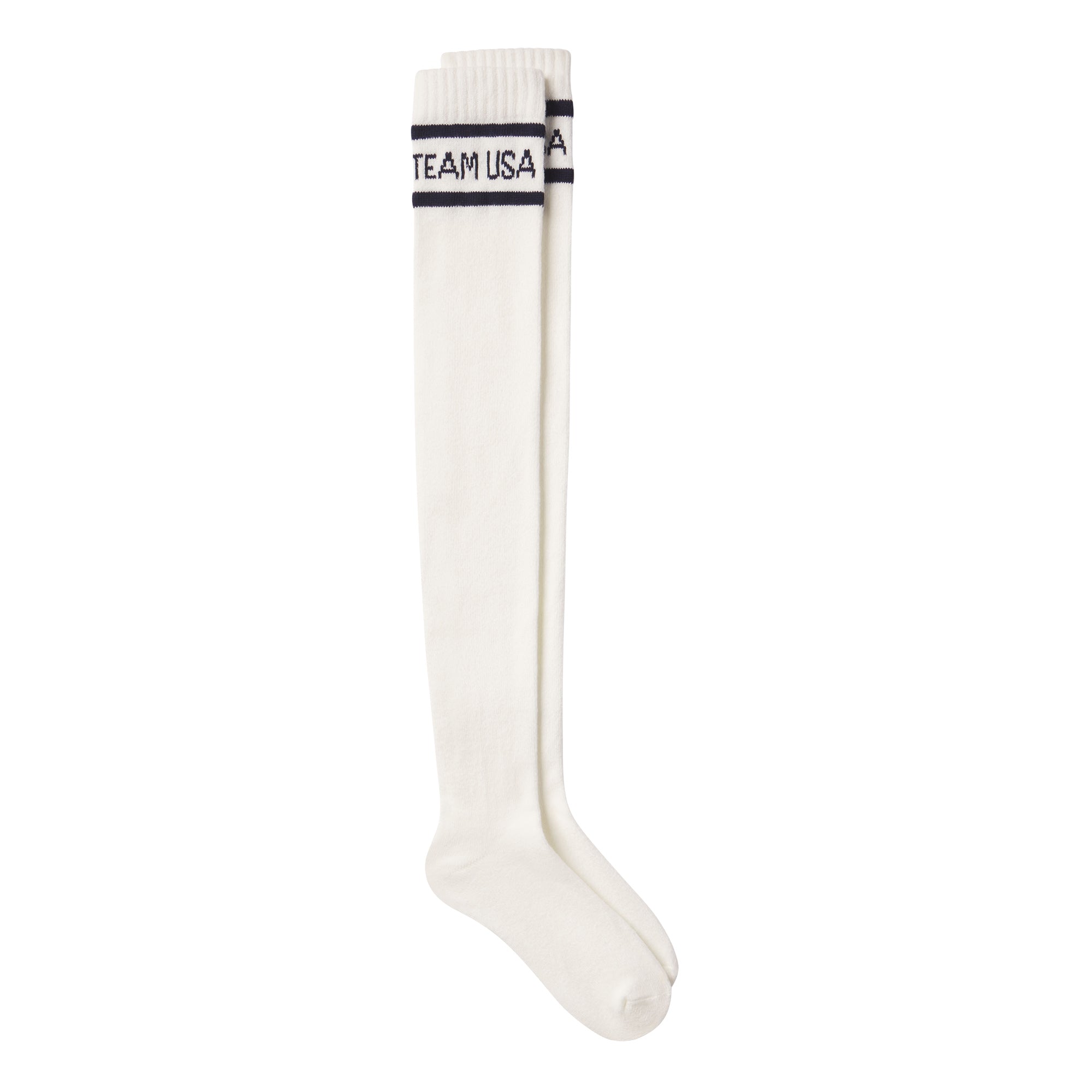 SKIMS FOR TEAM USA OLYMPIC THIGH HIGH SOCK | ECRU - Mind Türkiye