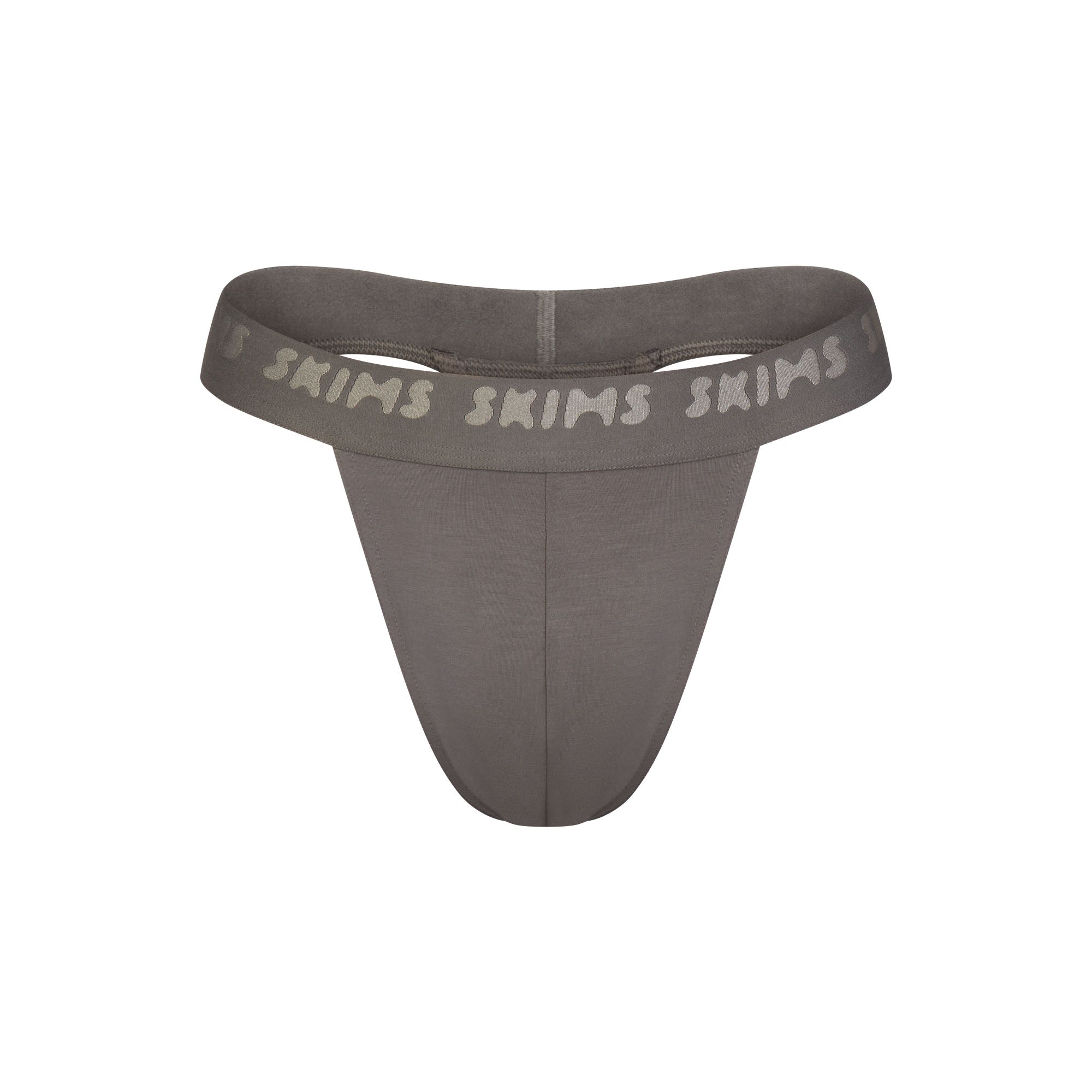 SKIMS STRETCH MENS THONG | GUNMETAL - Mind Türkiye