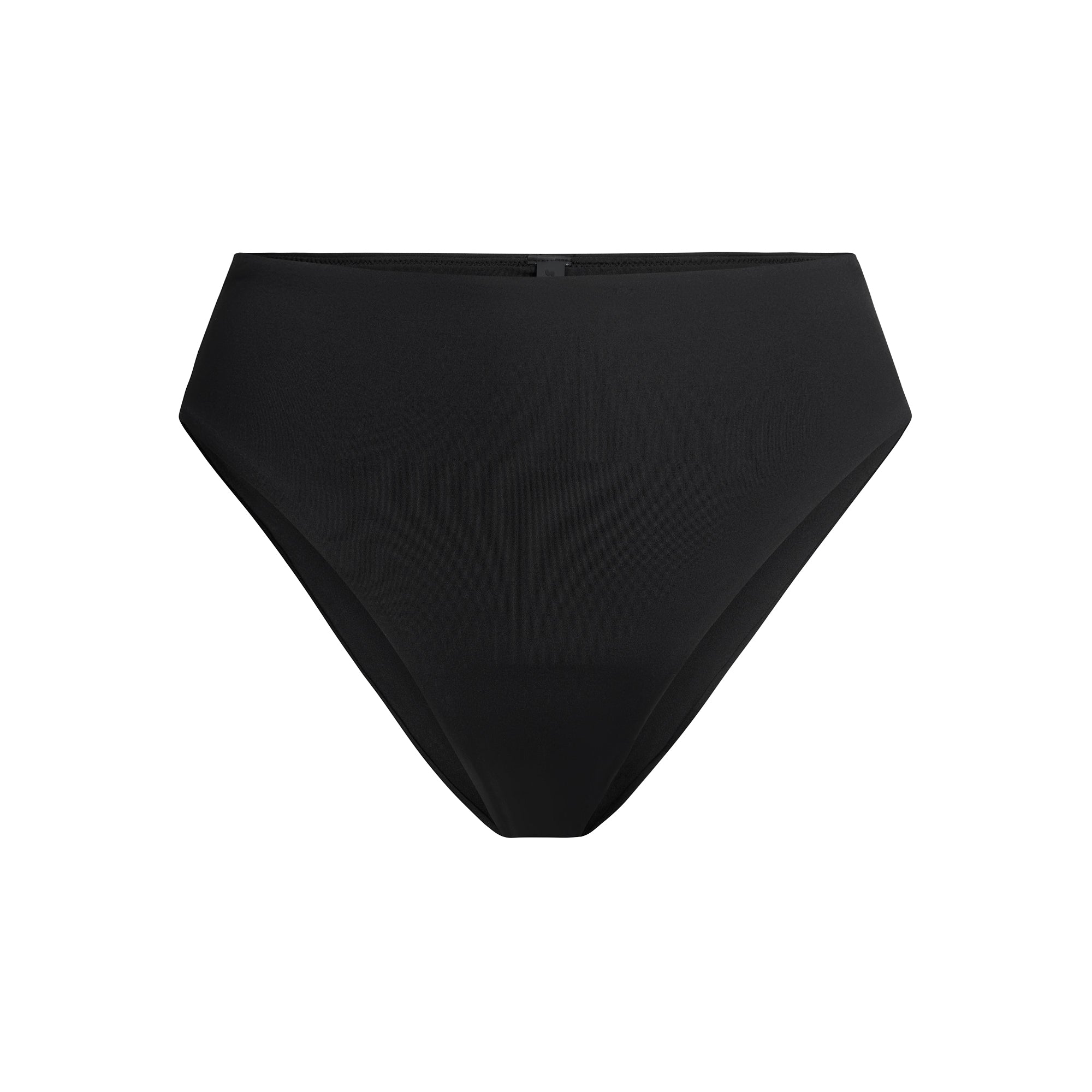 SKIMS SIGNATURE SWIM HIGH-WAISTED BIKINI BOTTOM | ONYX