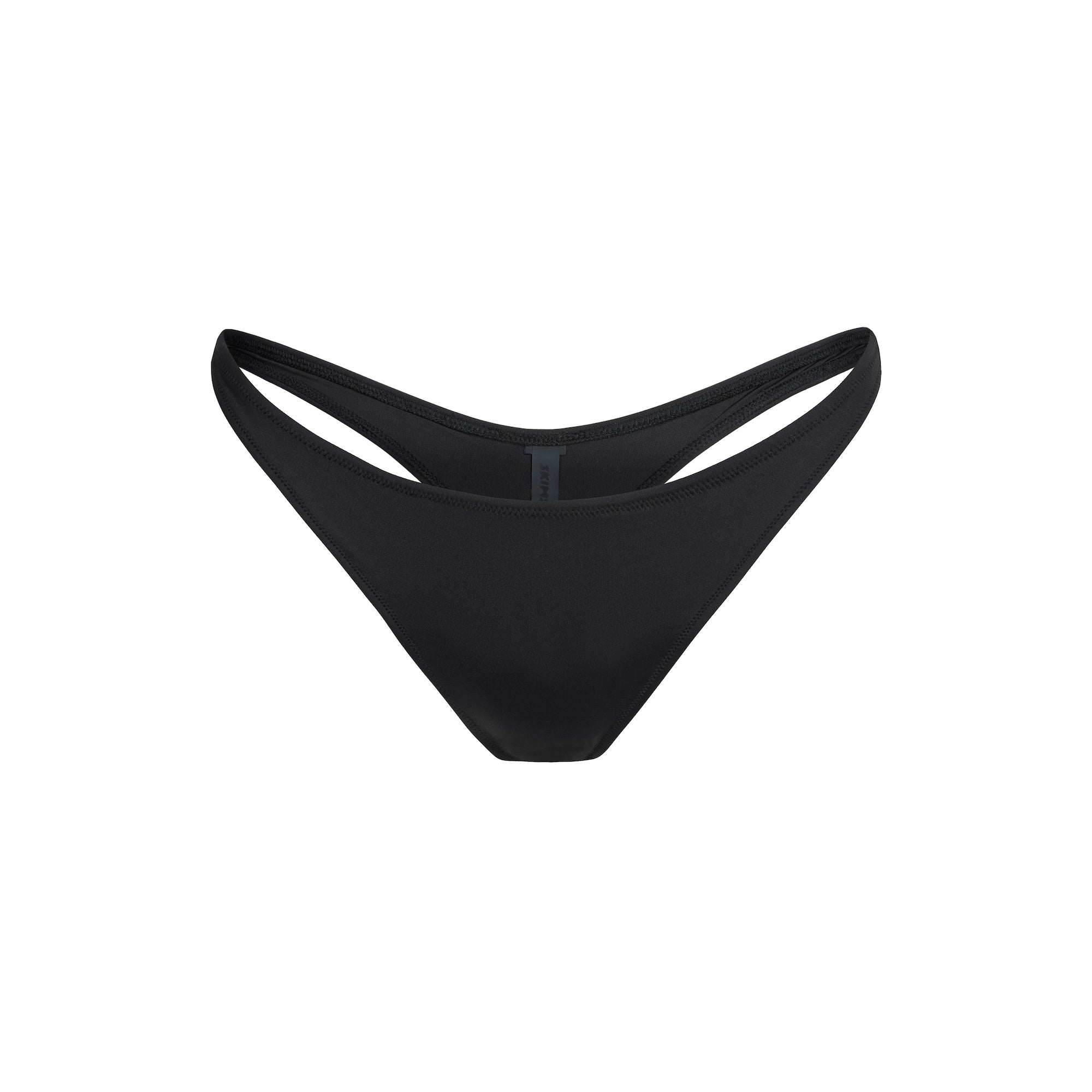 SKIMS SIGNATURE SWIM THONG BIKINI BOTTOM | ONYX - Mind Türkiye