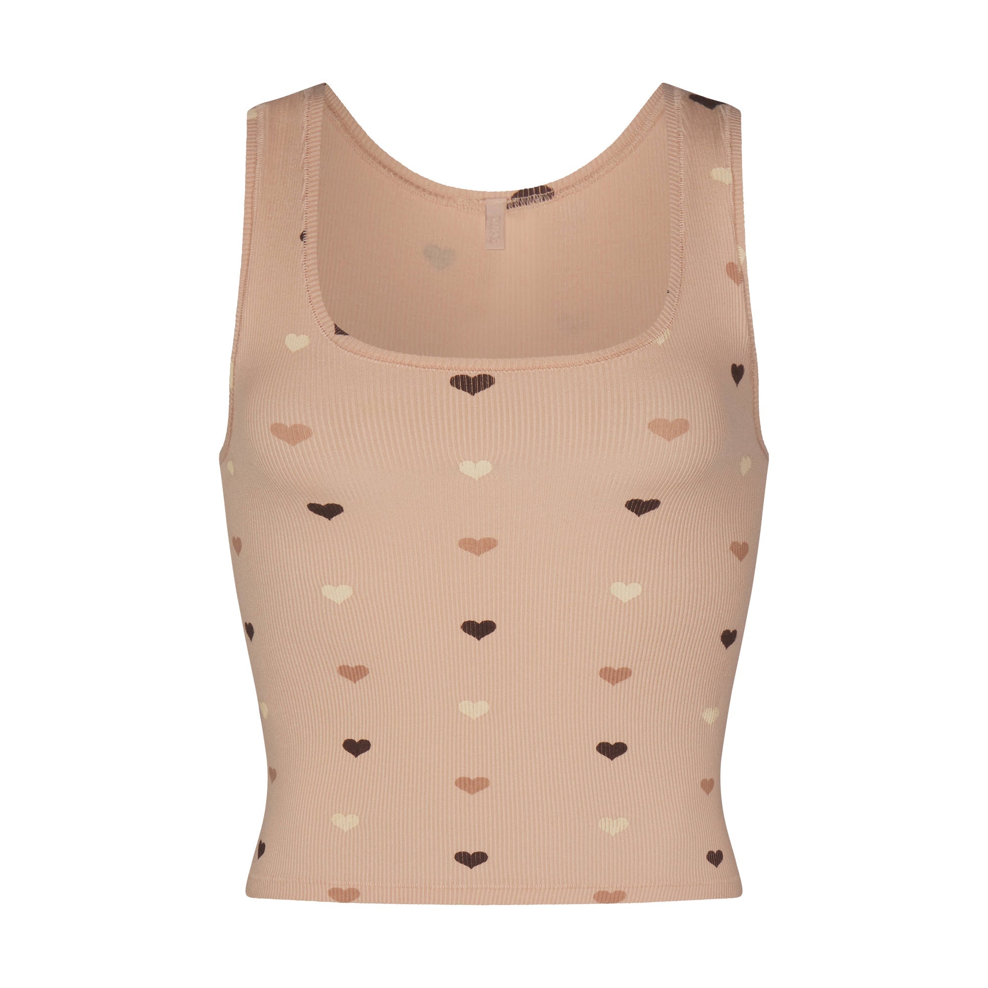 SKIMS SOFT LOUNGE TANK | MICA MINI HEART HALFDROP - Mind Türkiye