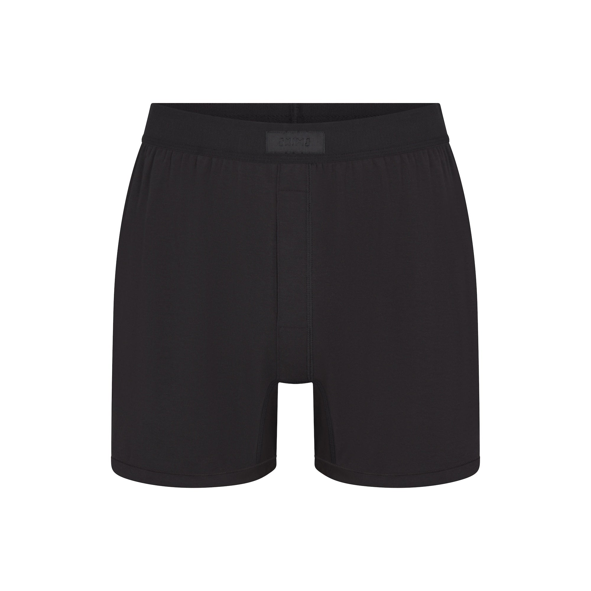 SKIMS COTTON MENS KNIT BOXER | ONYX - Mind Türkiye
