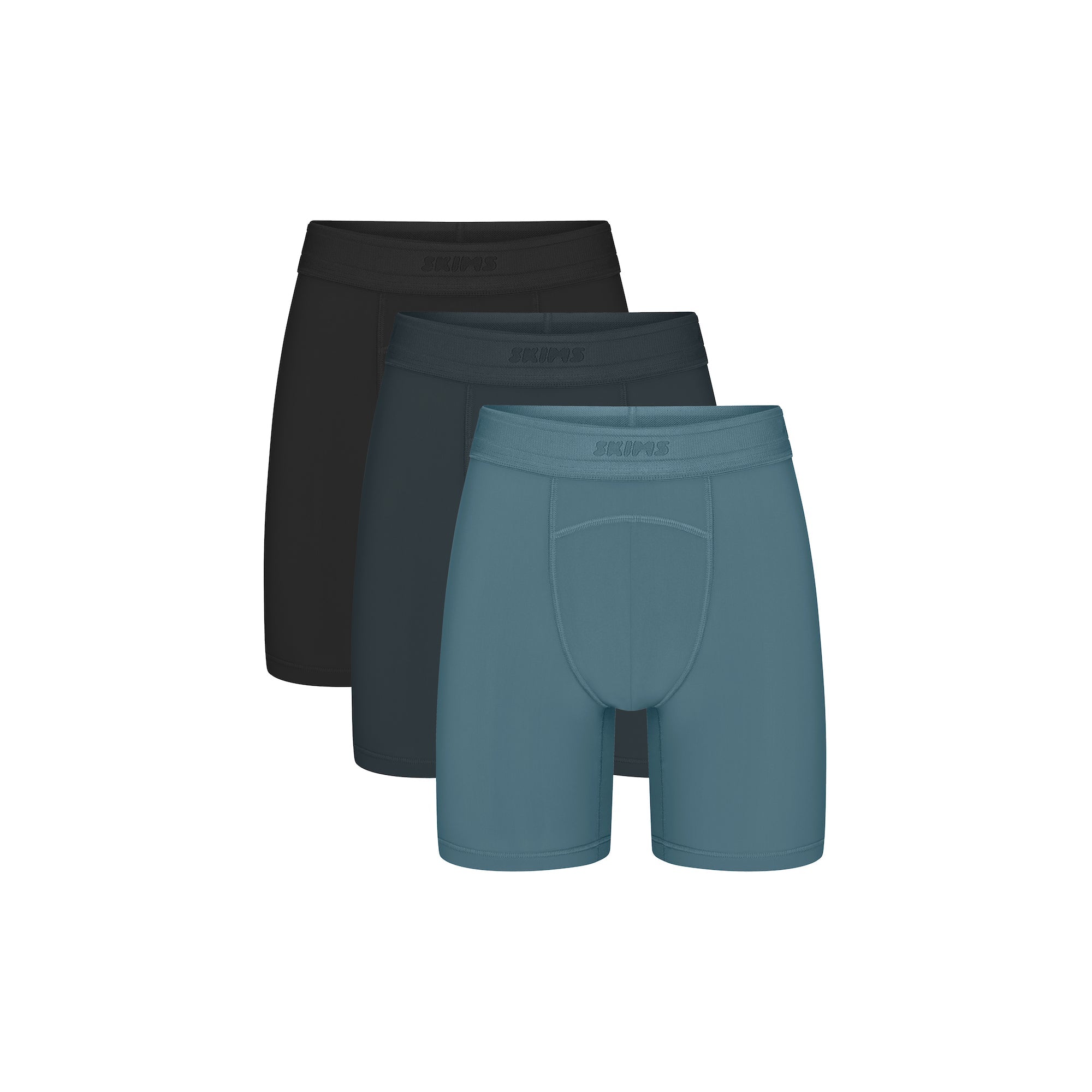 SKIMS FLEX MENS 7″ BOXER BRIEF 3-PACK | TINT MULTI - Mind Türkiye