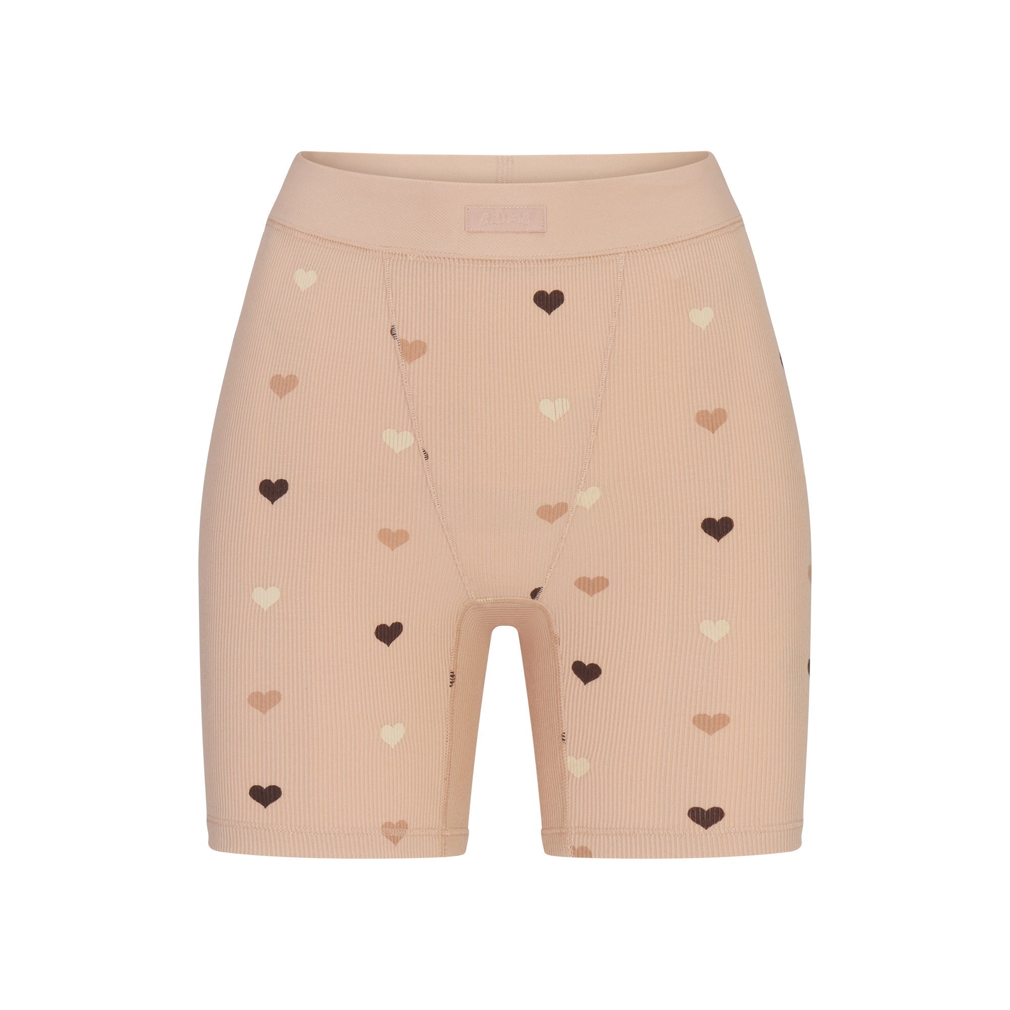 SKIMS SOFT LOUNGE BOXER | MICA MINI HEART HALFDROP - Mind Türkiye