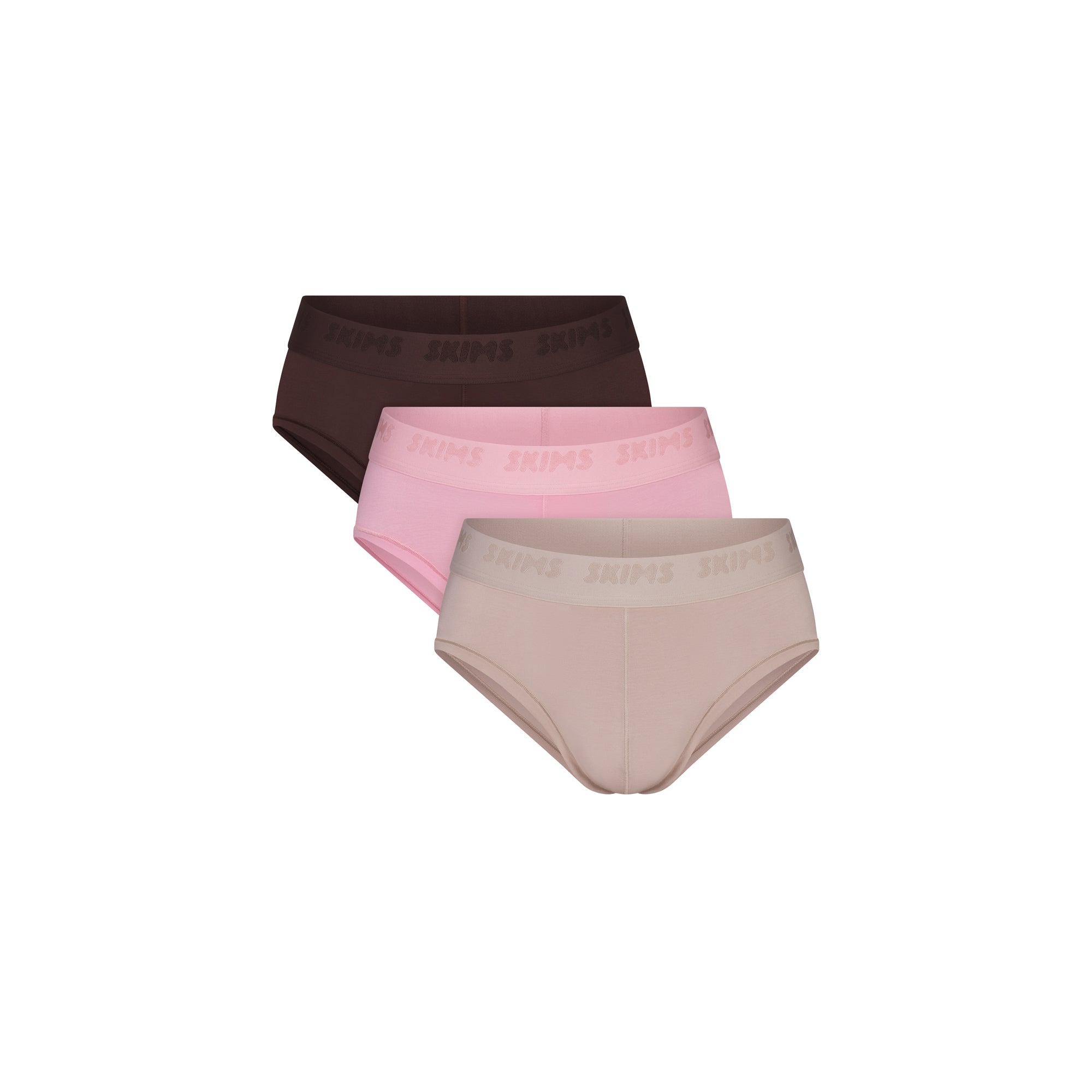 SKIMS STRETCH MENS BRIEF 3-PACK | HALITE STONE MULTI - Mind Türkiye