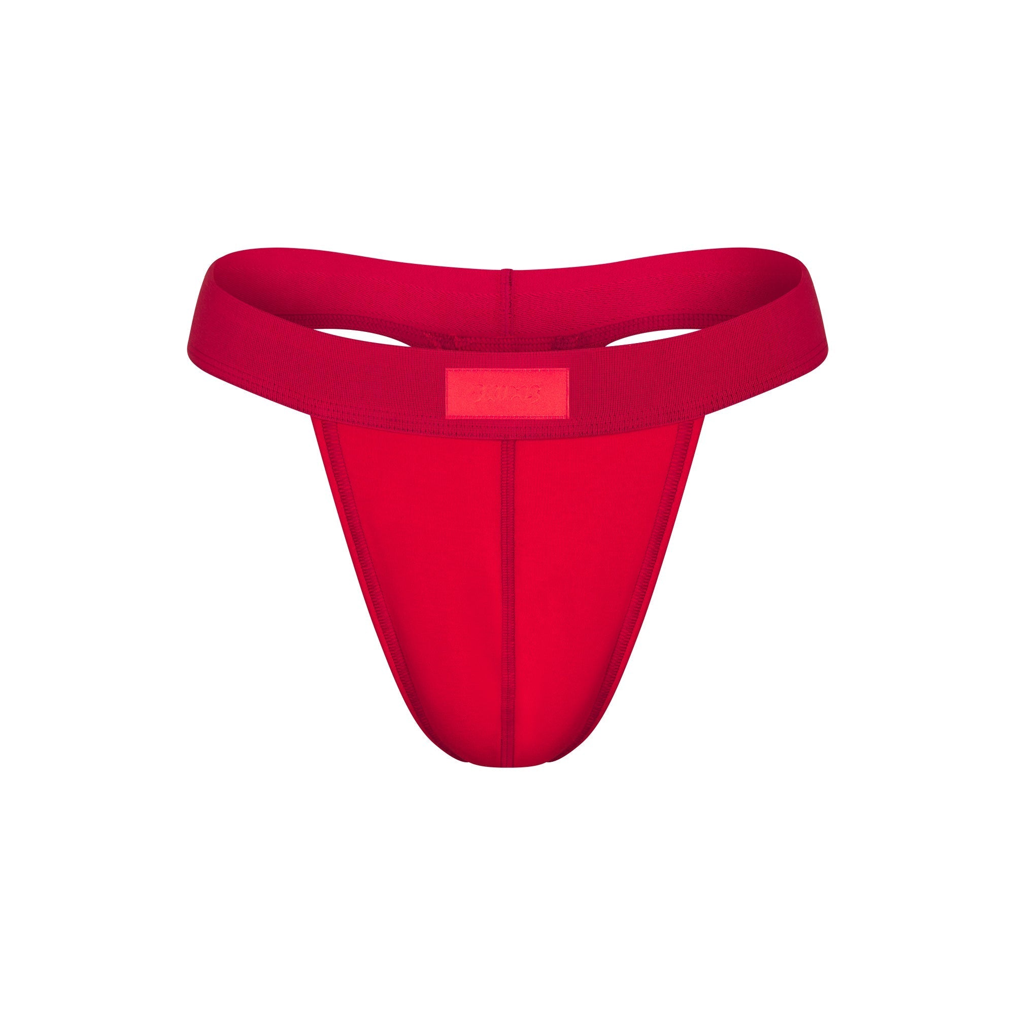 SKIMS COTTON MENS THONG | RUBY - Mind Türkiye